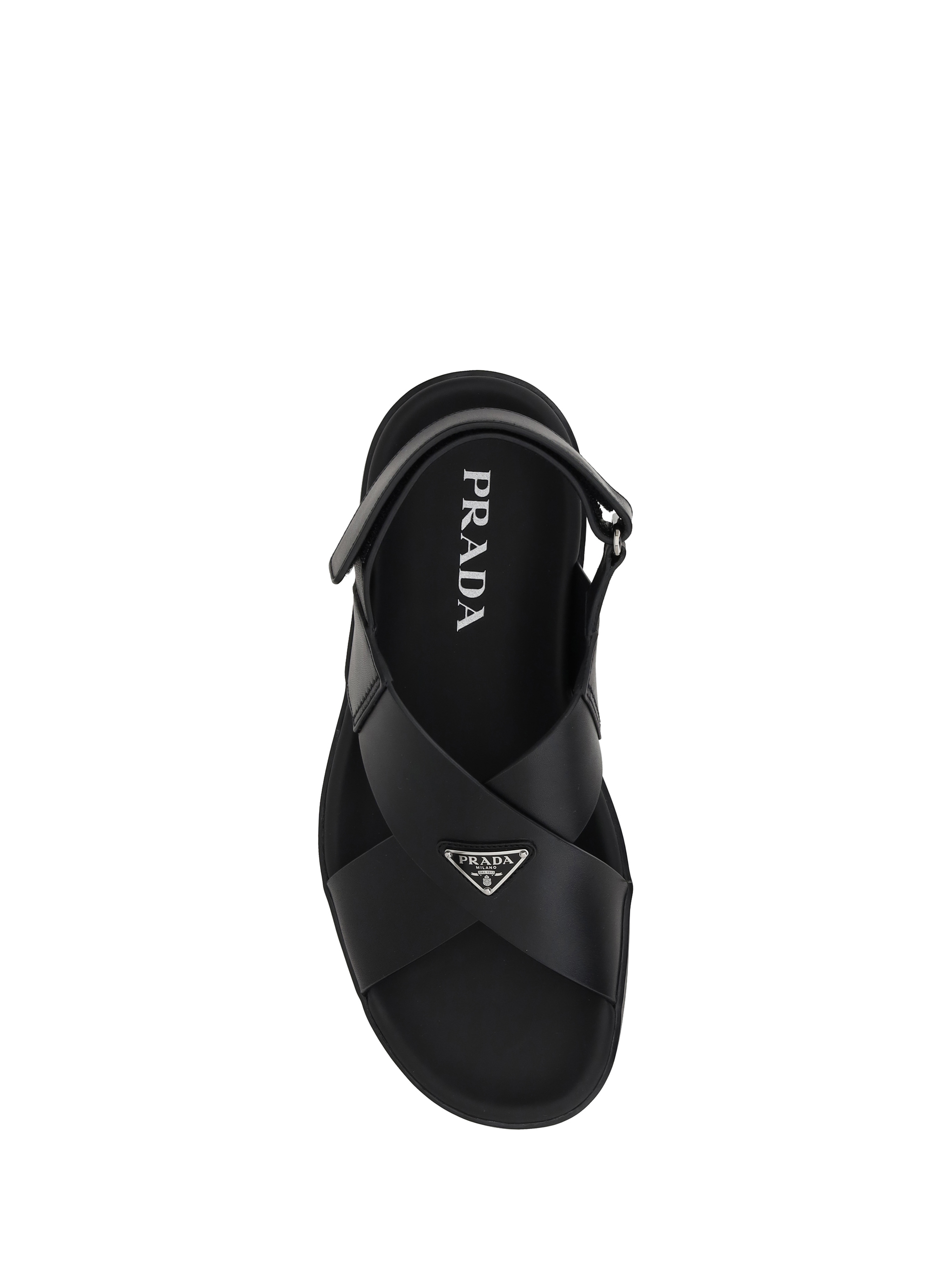 Logoed Sandals