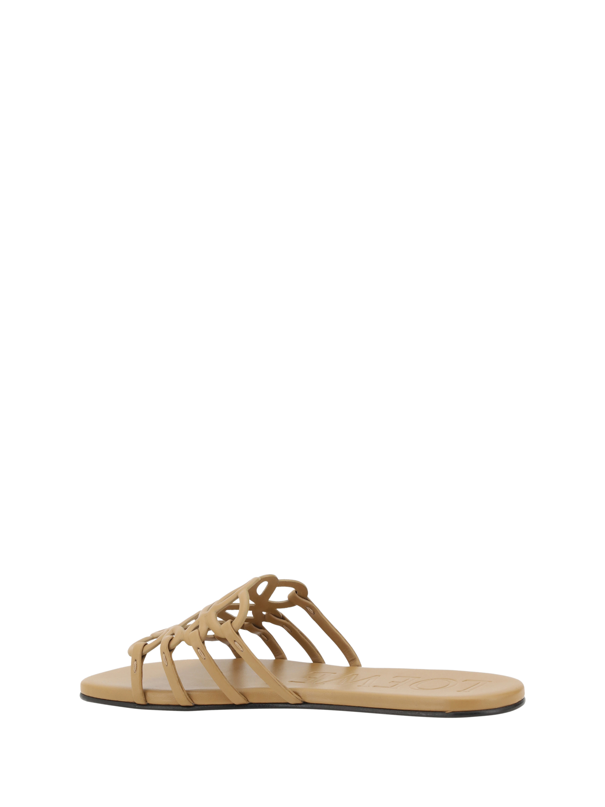 Petal Anagram Sandals