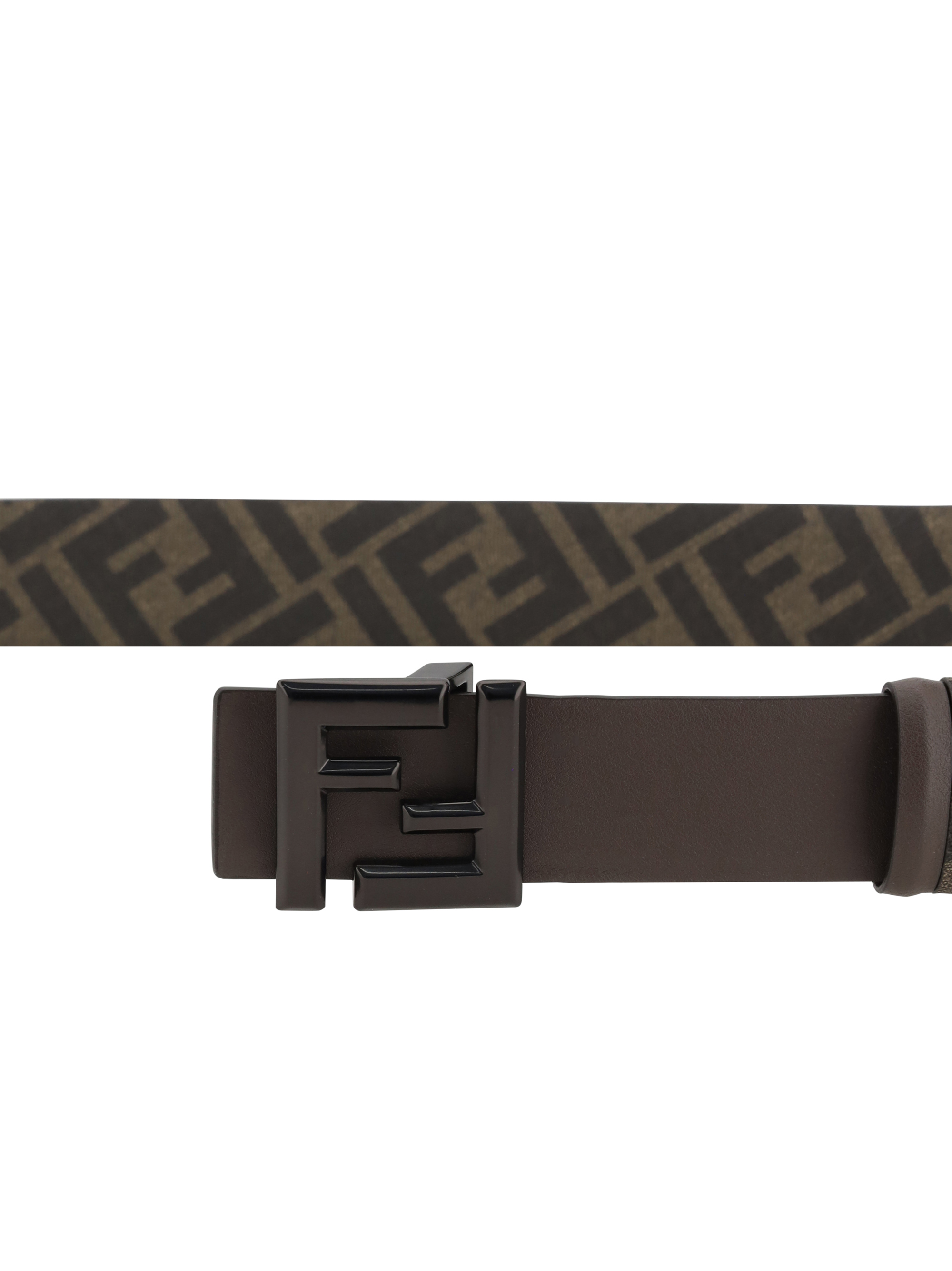 FF Logo reversible Belt 