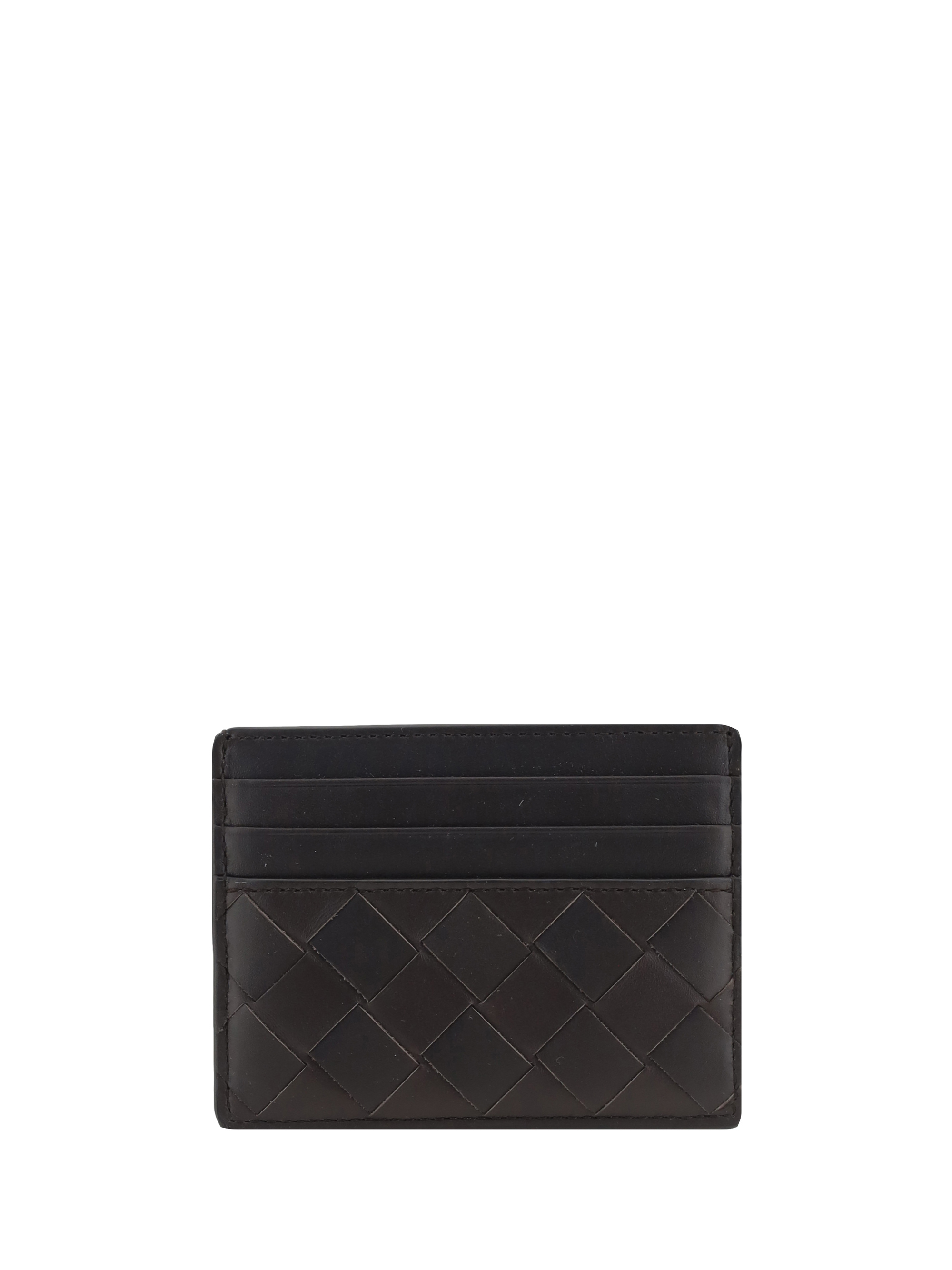 Card Holder with iconic intrecciato
