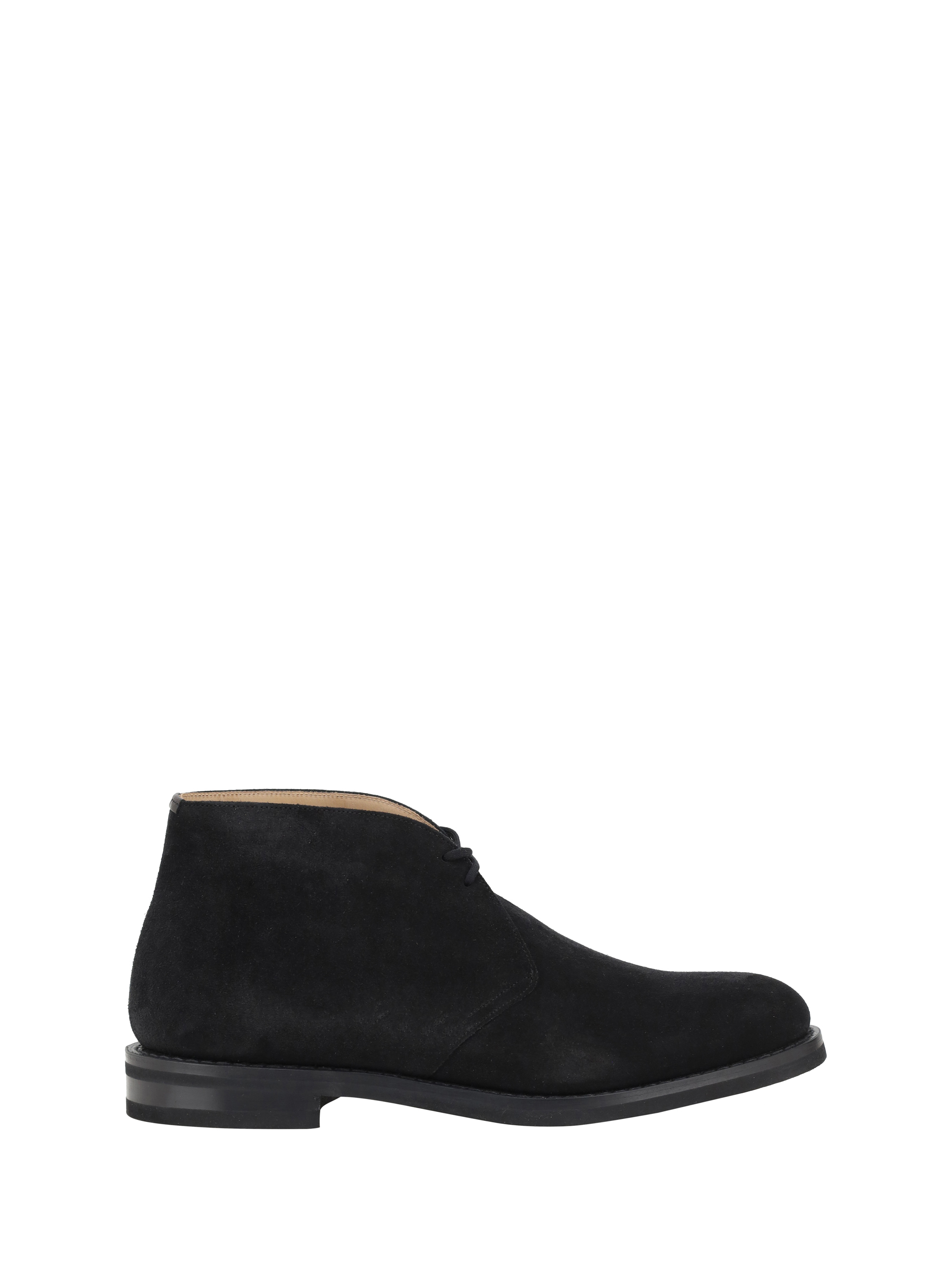 Scarpe Stringate in pelle scamosciata