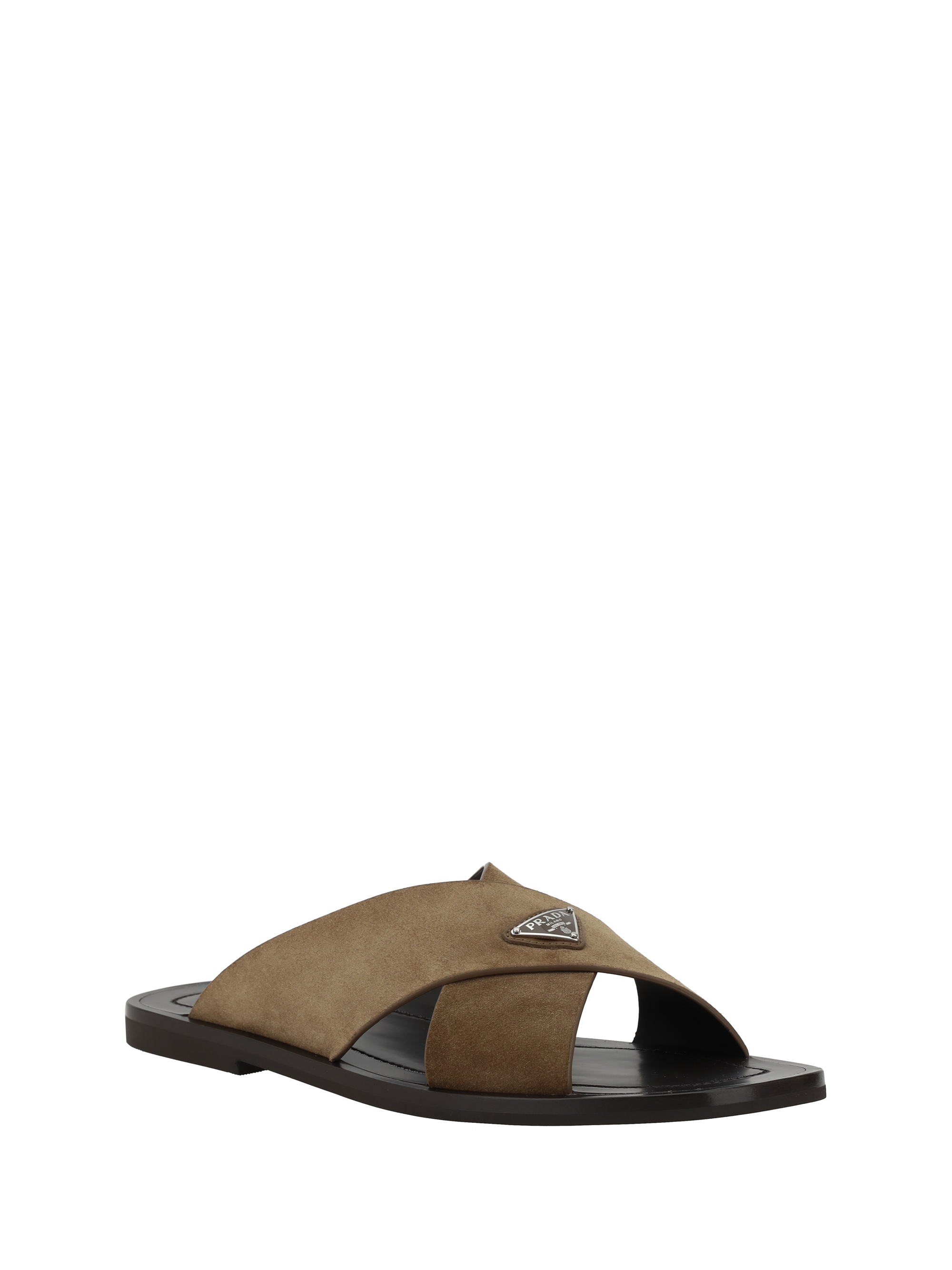 Criss Cross Slides Sandals