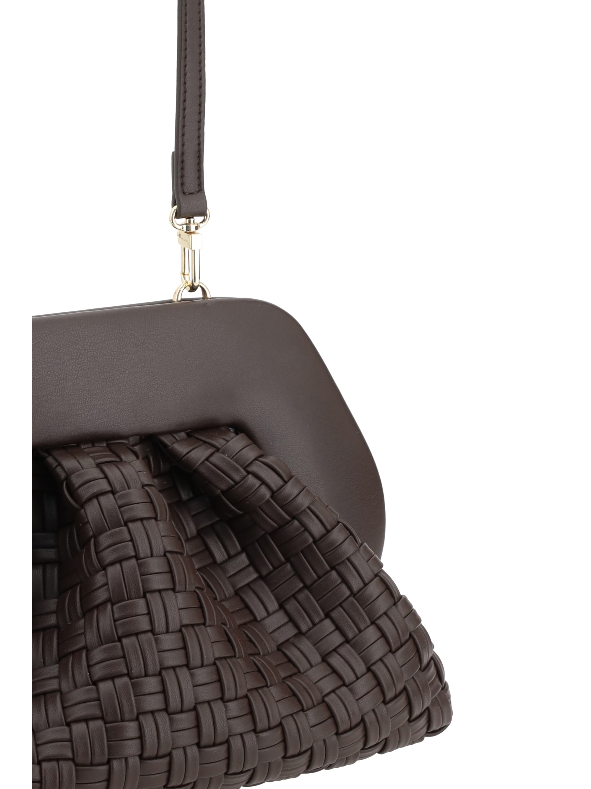 Tia Micro Weaved Clutch Bag