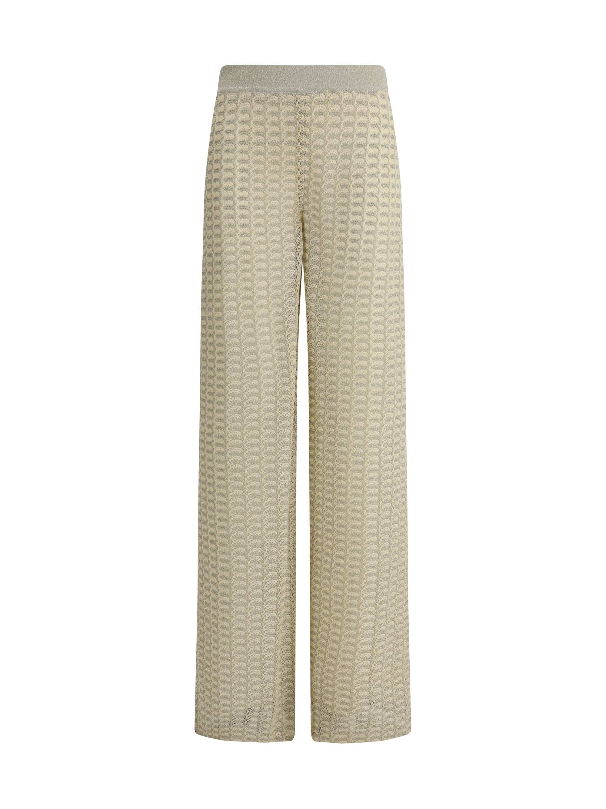 Lurex knit Pants