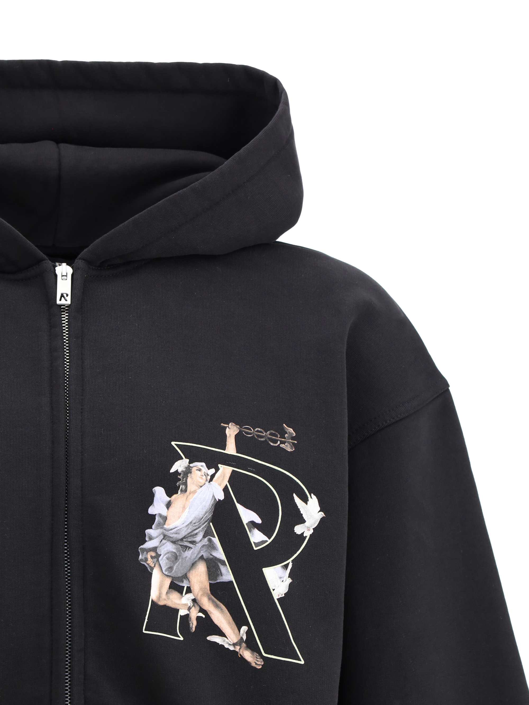 Hoodie with zipper