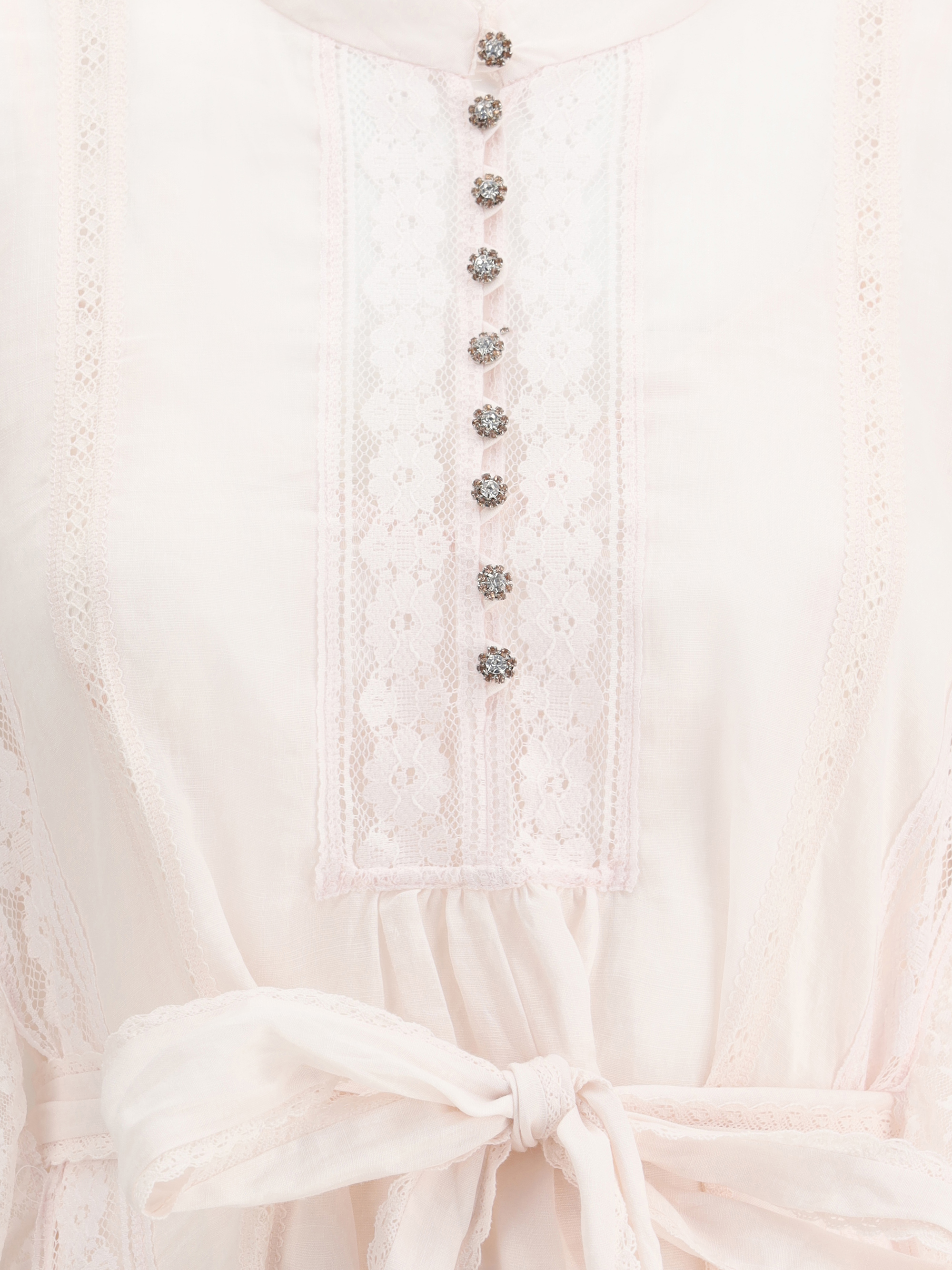 Mini Crush Lace Billow Dress