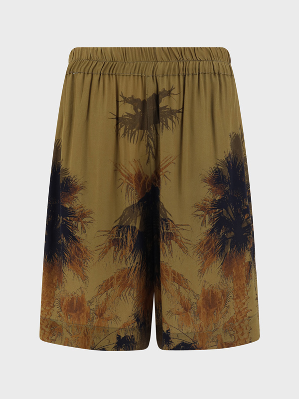 Shorts with print