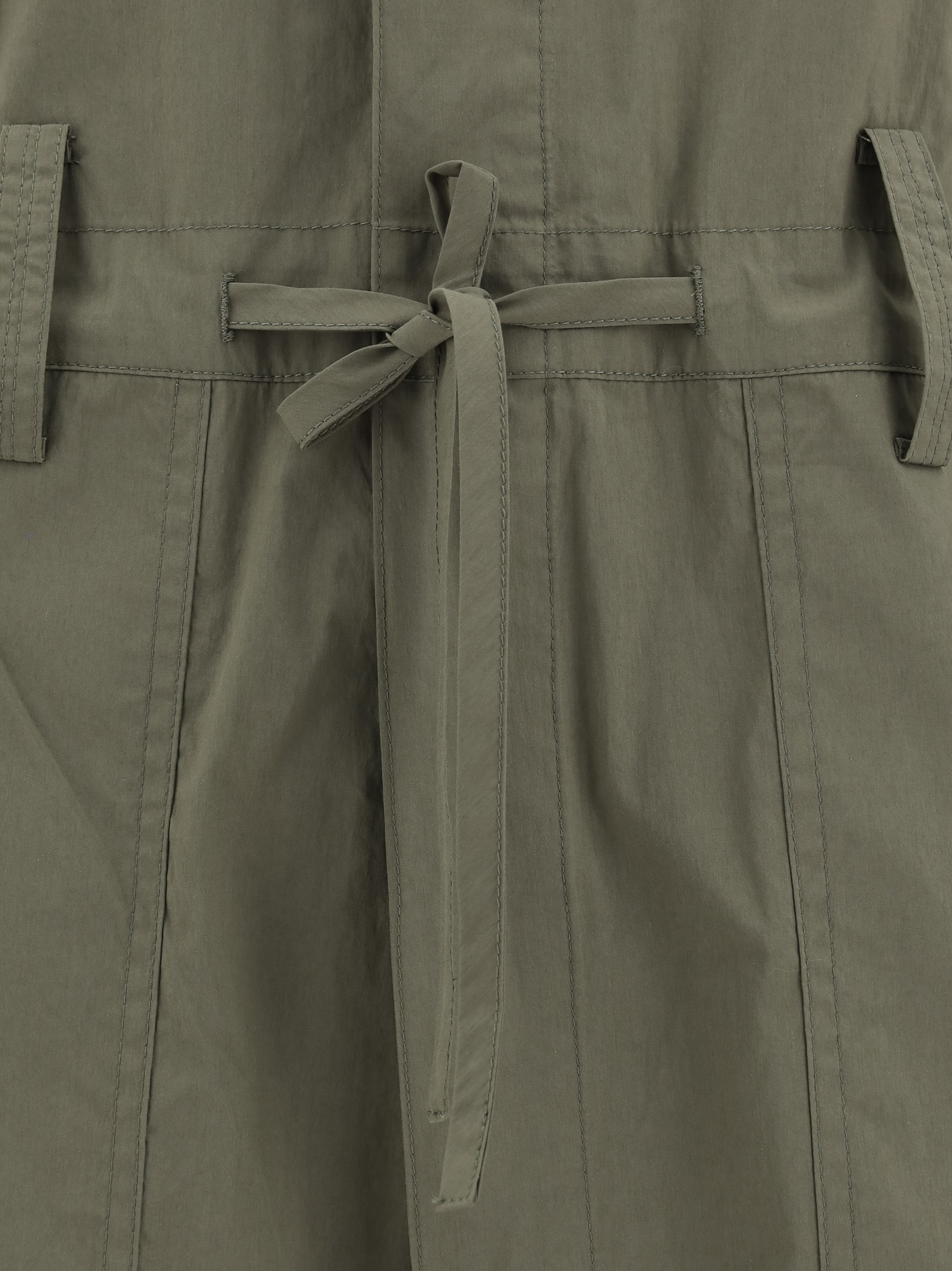Jumpsuit verde militare