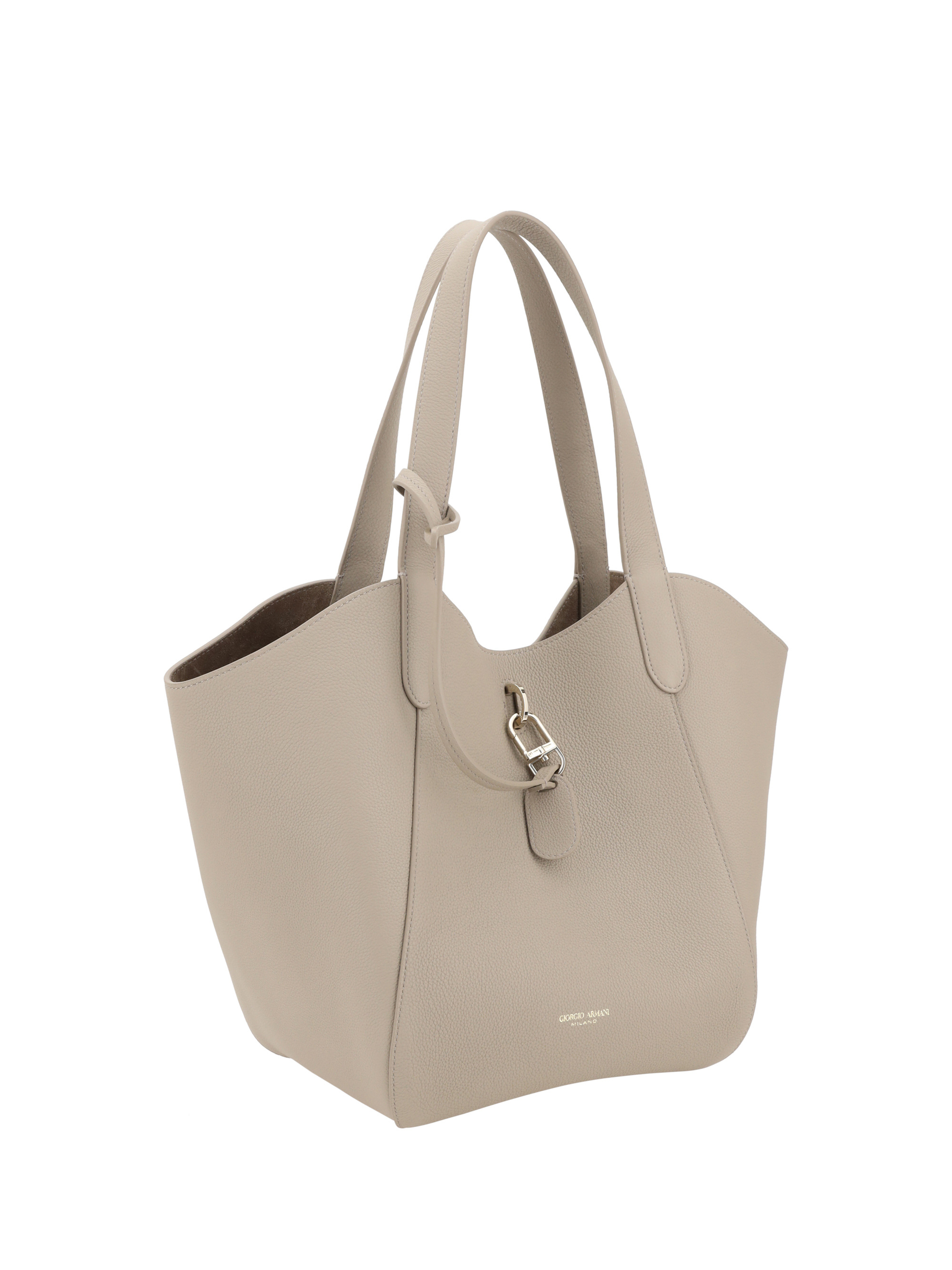 Borsa a Spalla in pelle martellata
