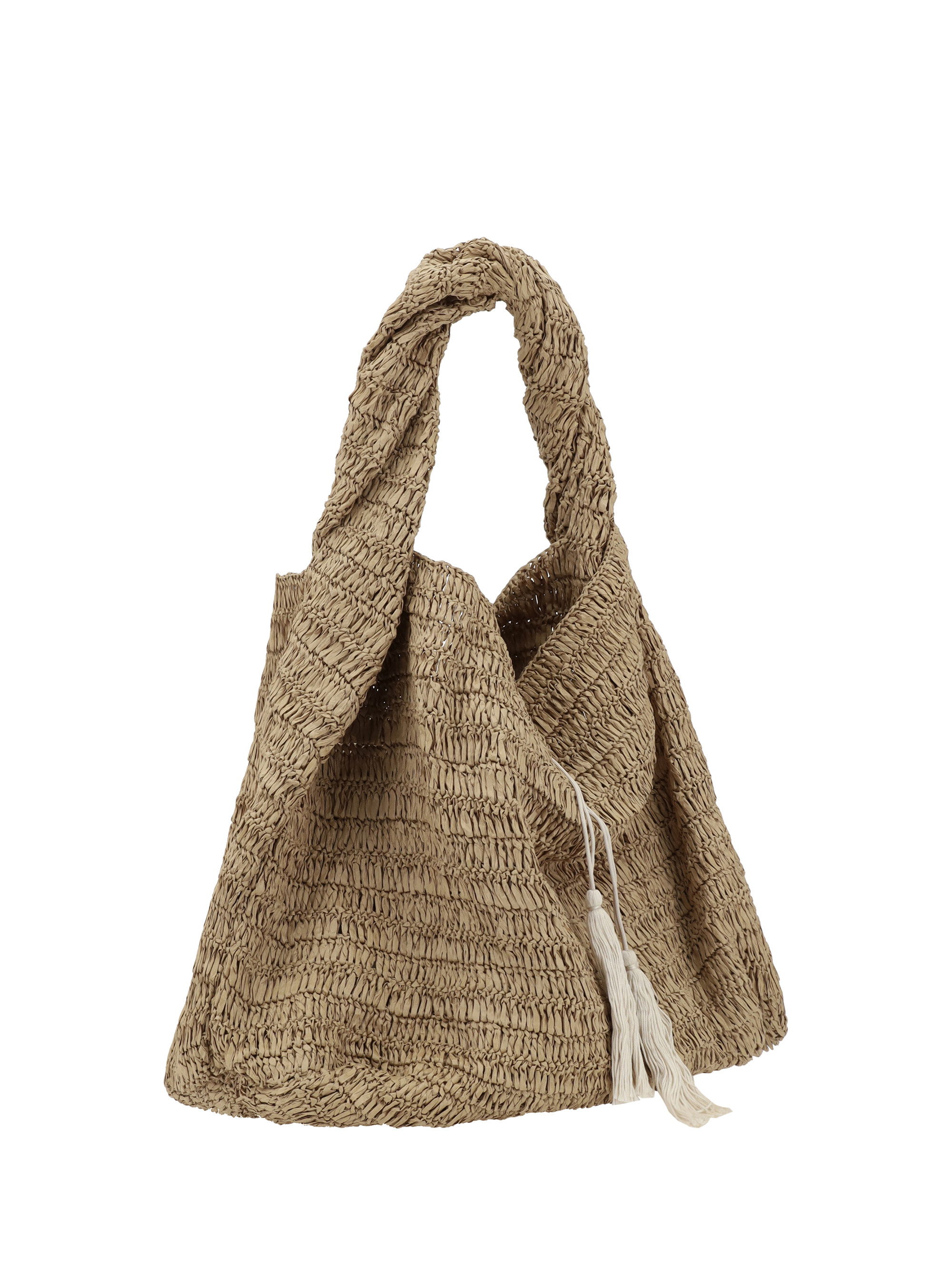 Borsa a Spalla in rafia