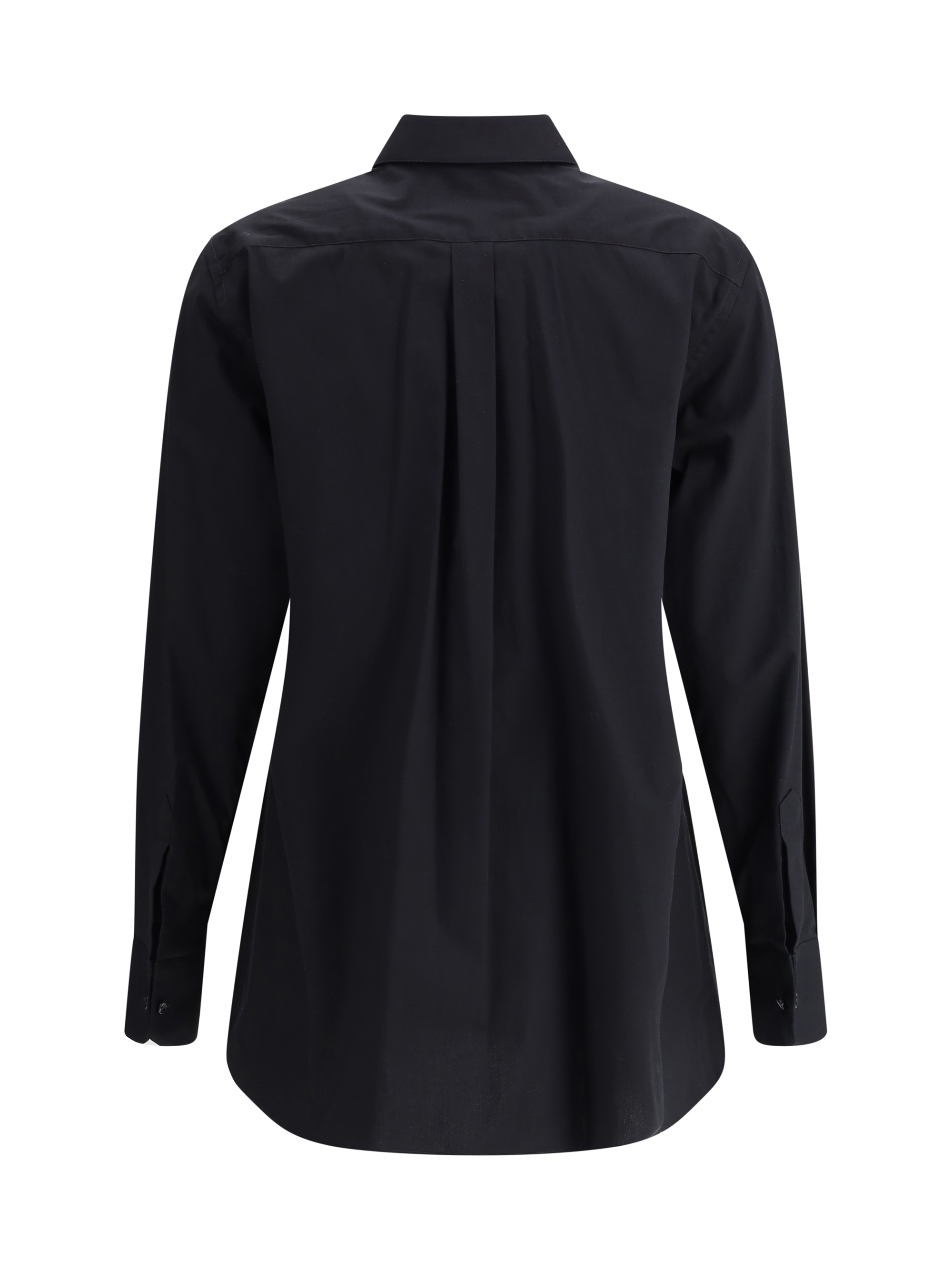 Camicia con inserti in pizzo