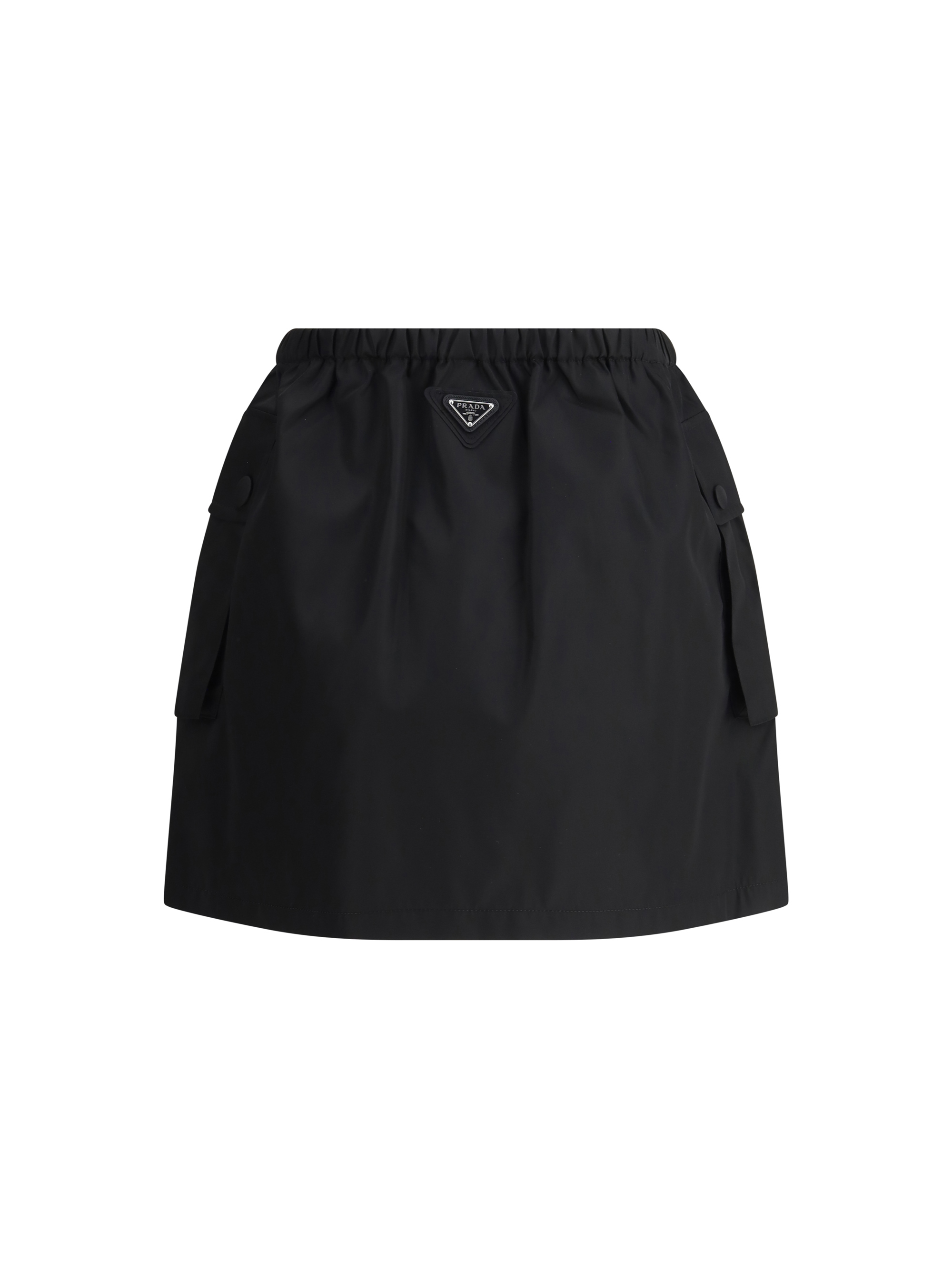 Nylon Miniskirt