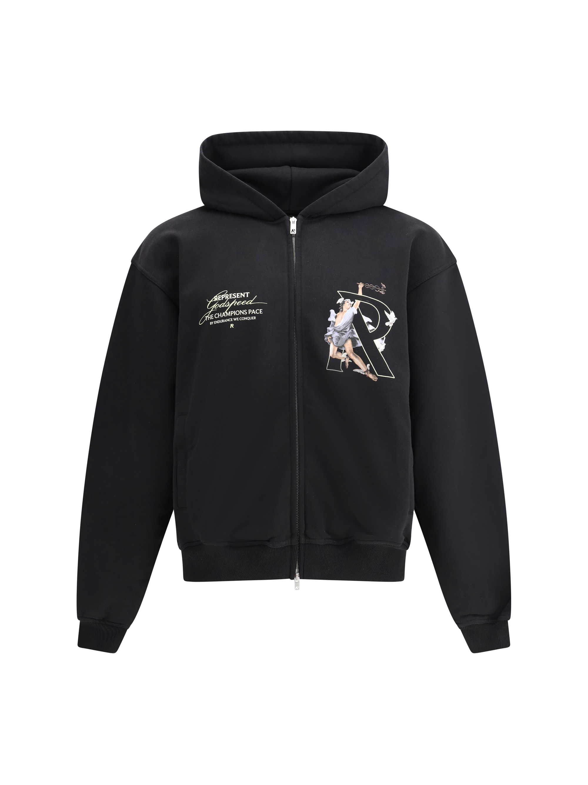 Hoodie with zipper