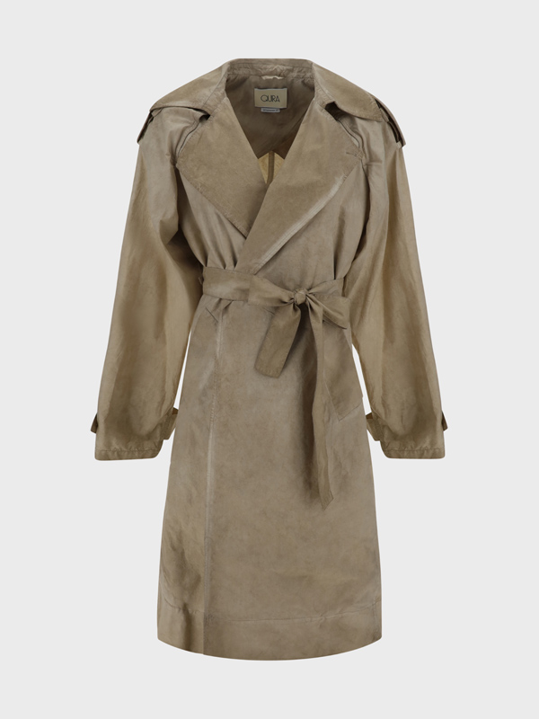 Oversized Trench