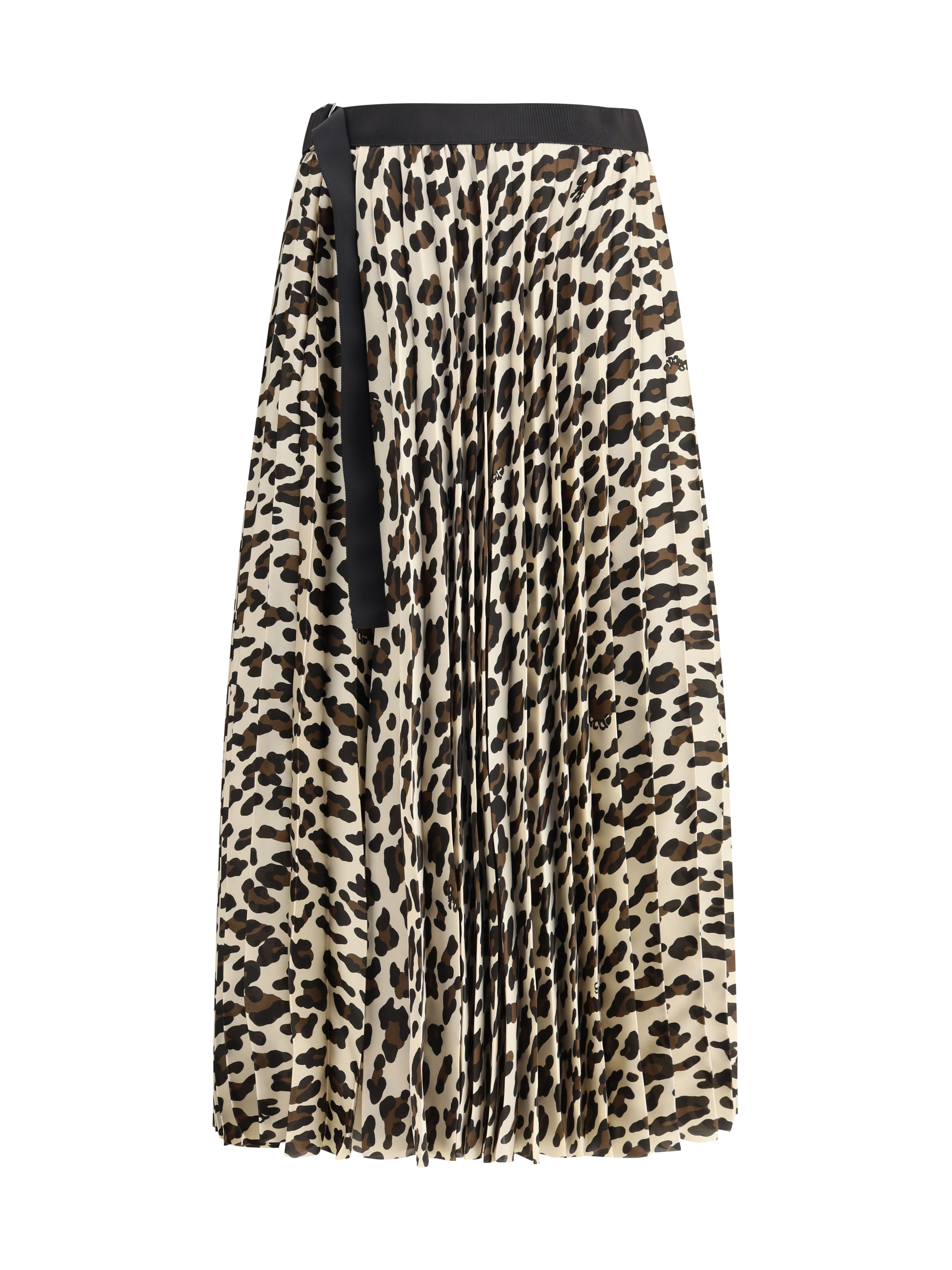 Leopard print Skirt