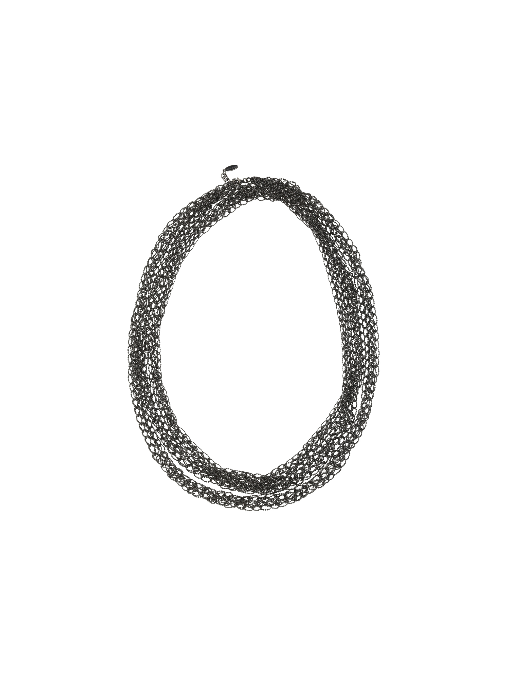 Precious Loops Necklace
