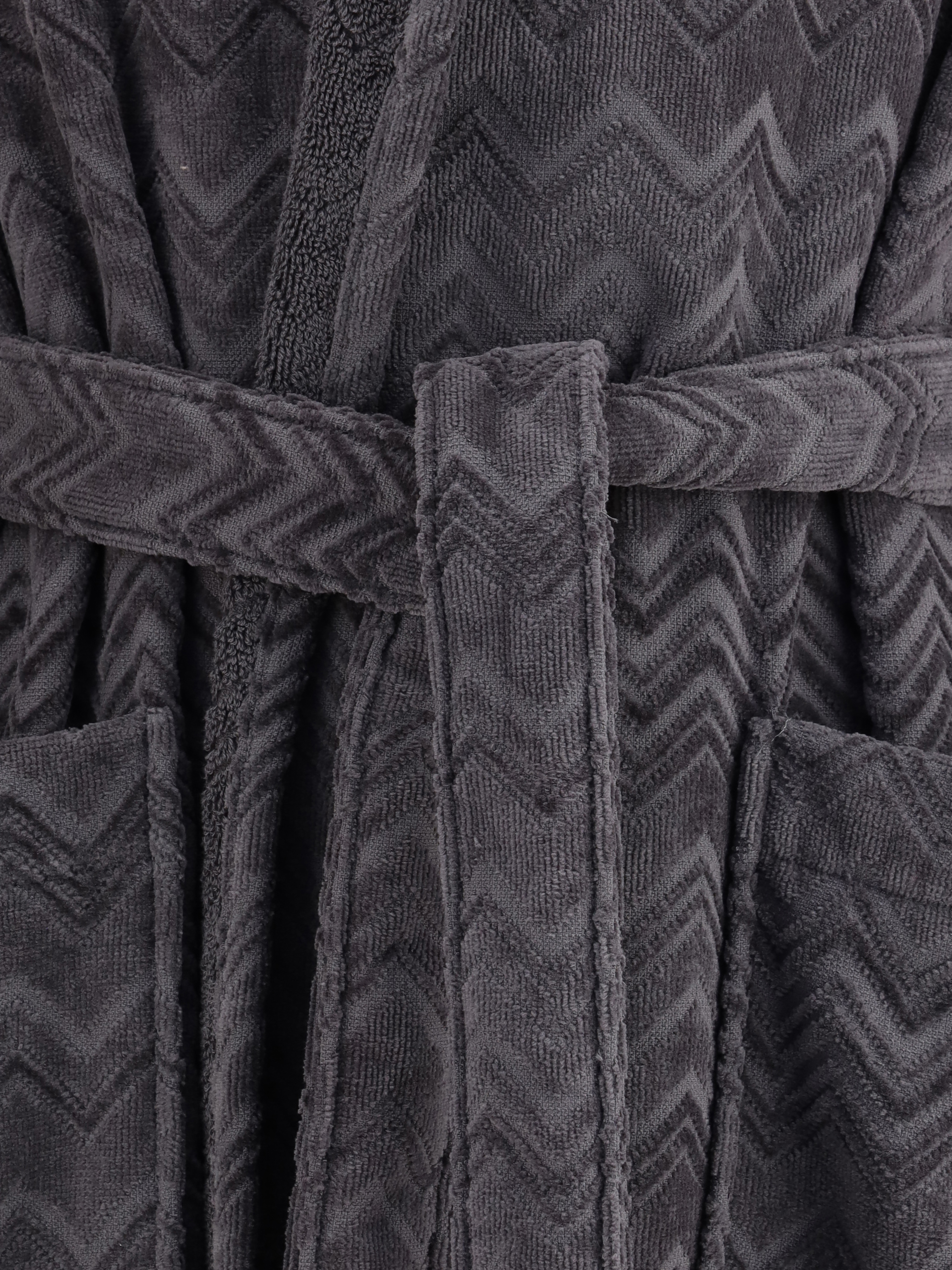Striped Bathrobe