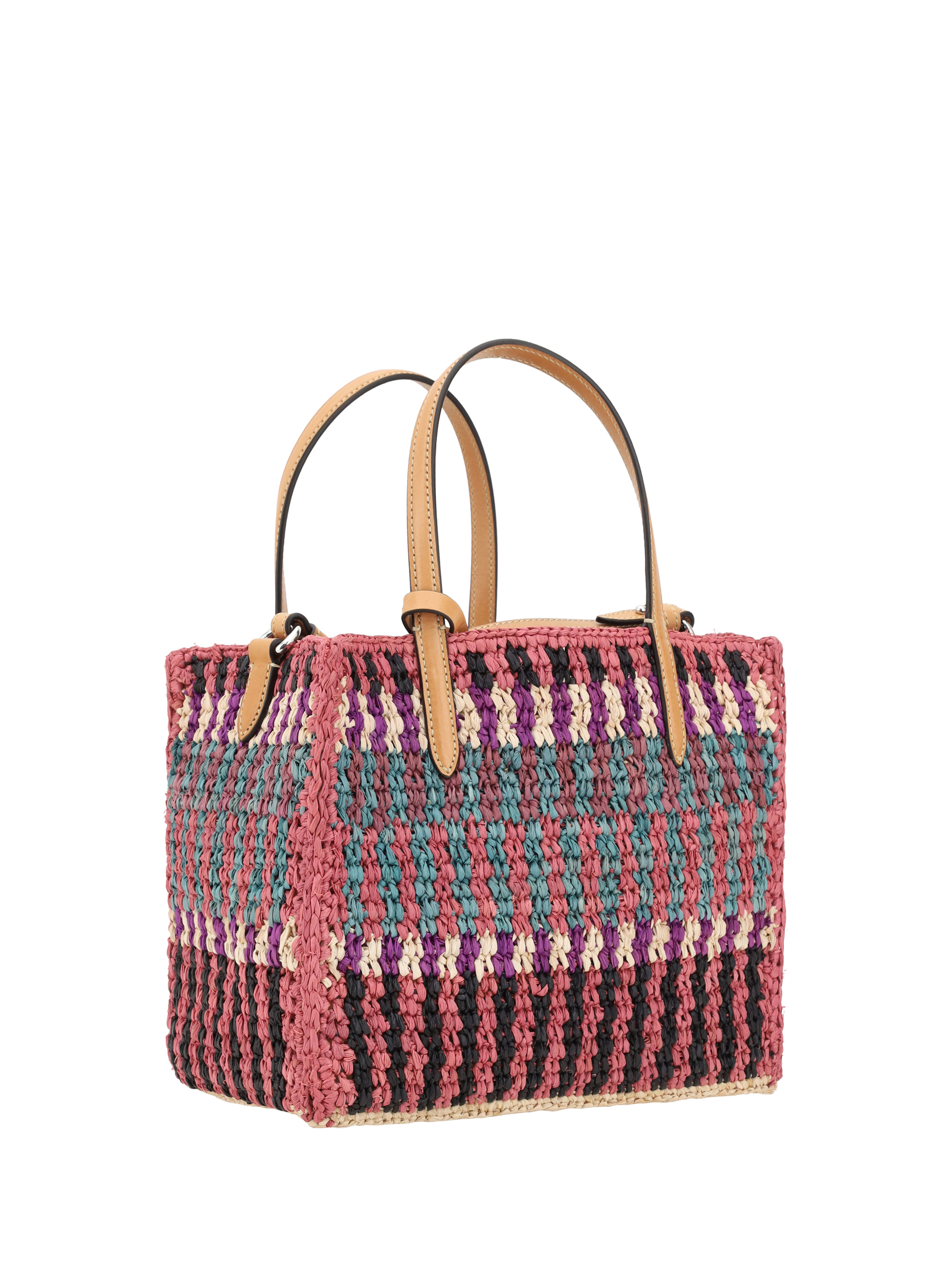 Raffia Tote Bag