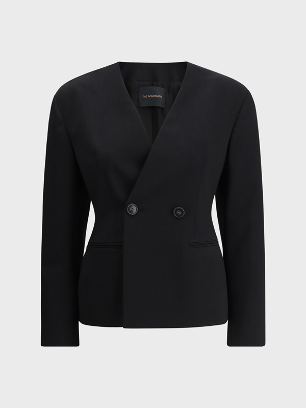 Doubled-breasted Jacket