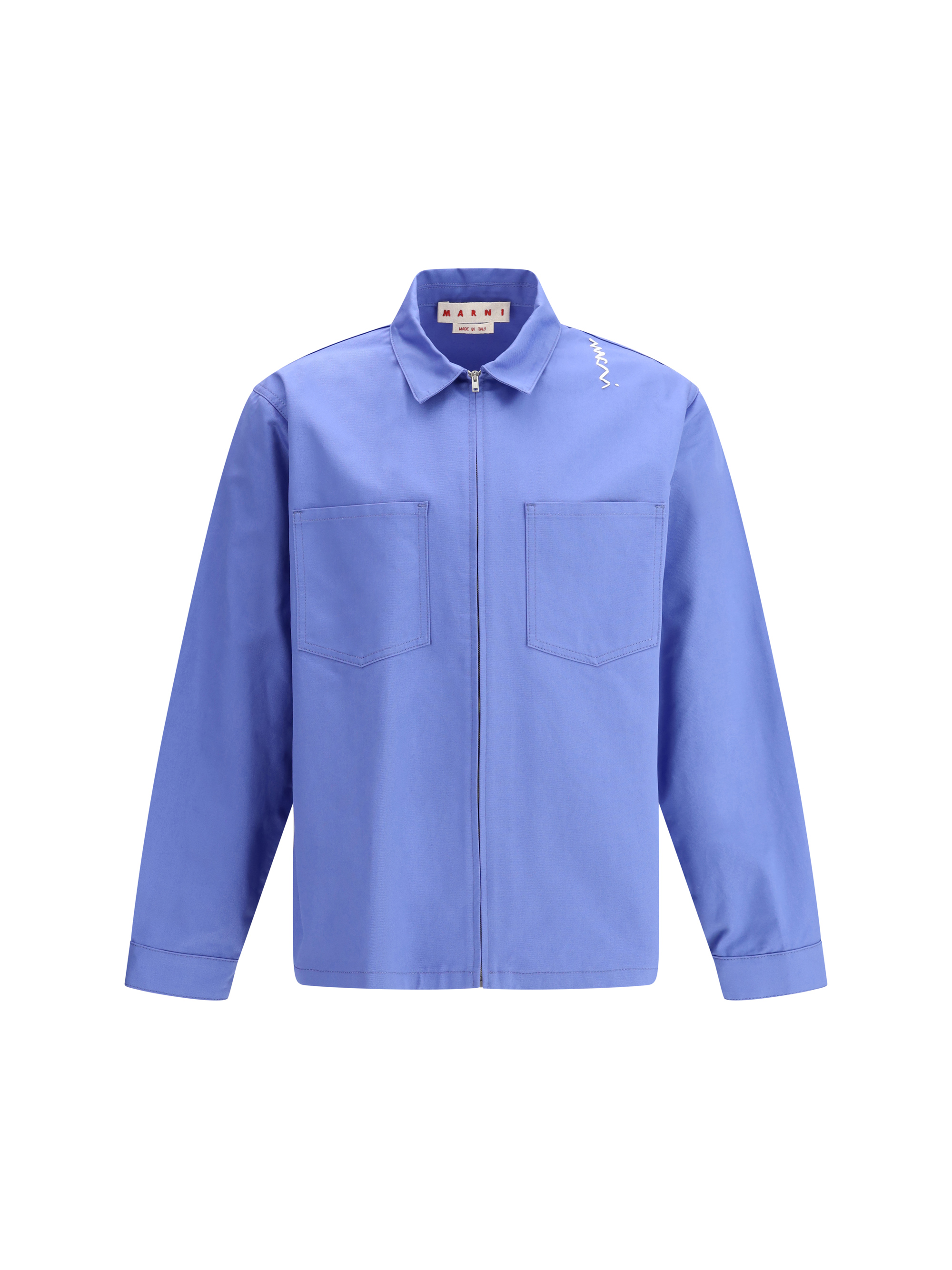 Camicia con cerniera