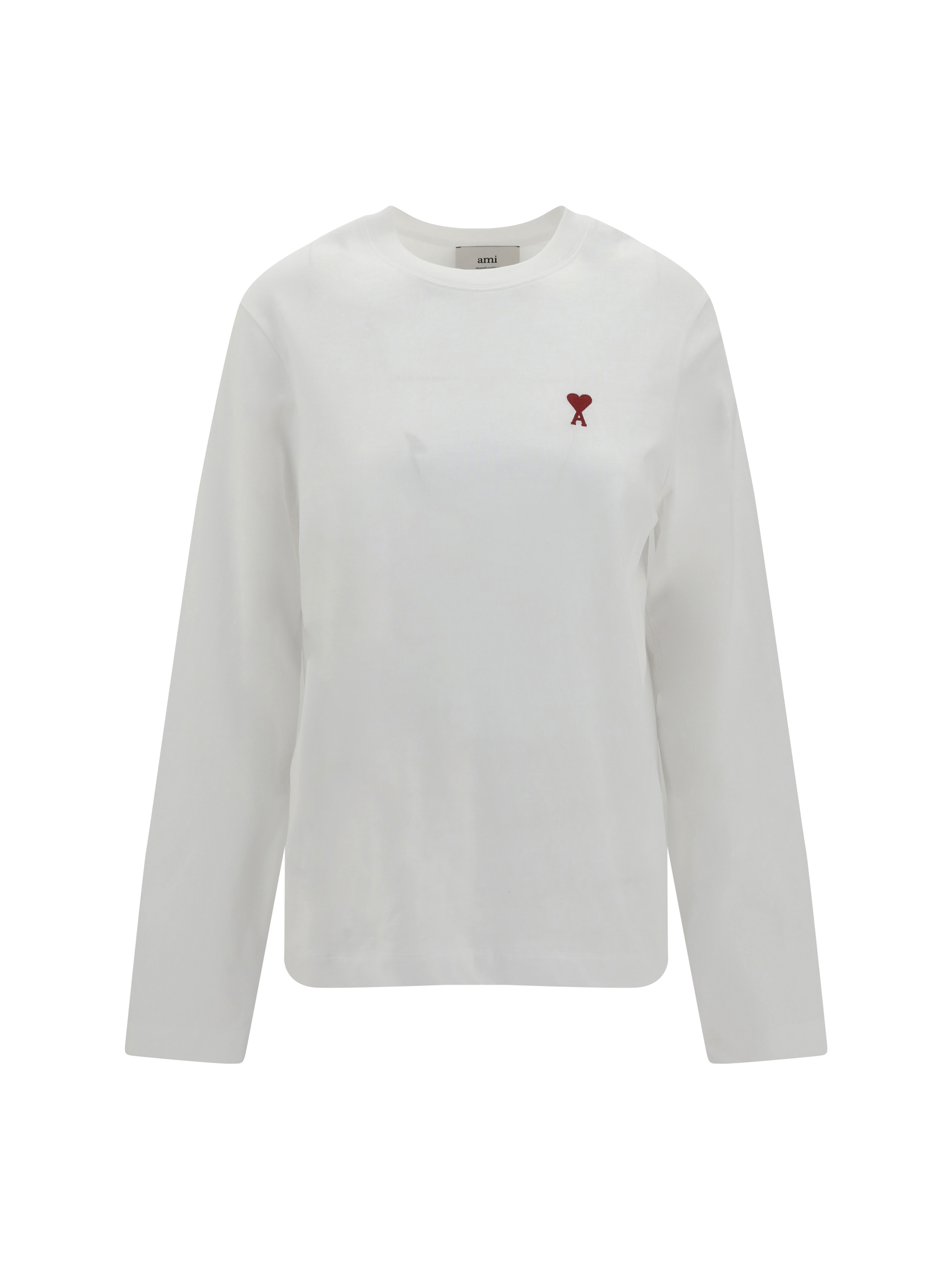 Long sleeve logo Top