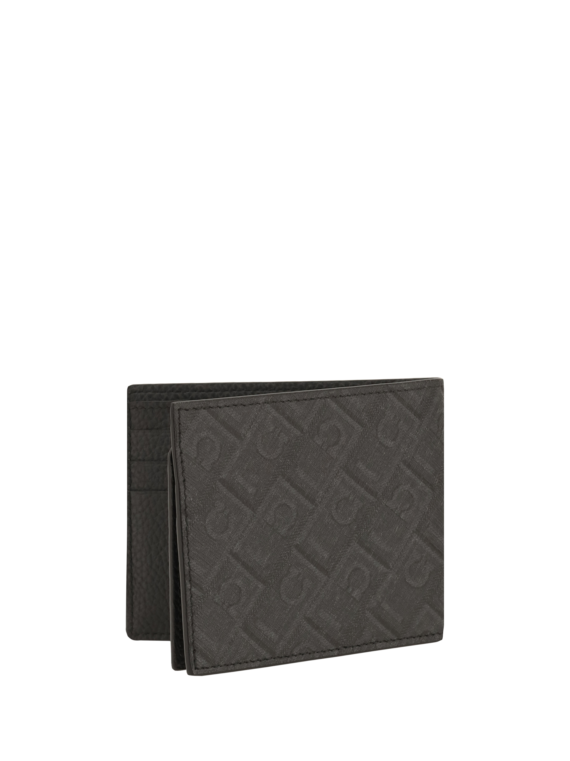Gancini pattern leather Wallet