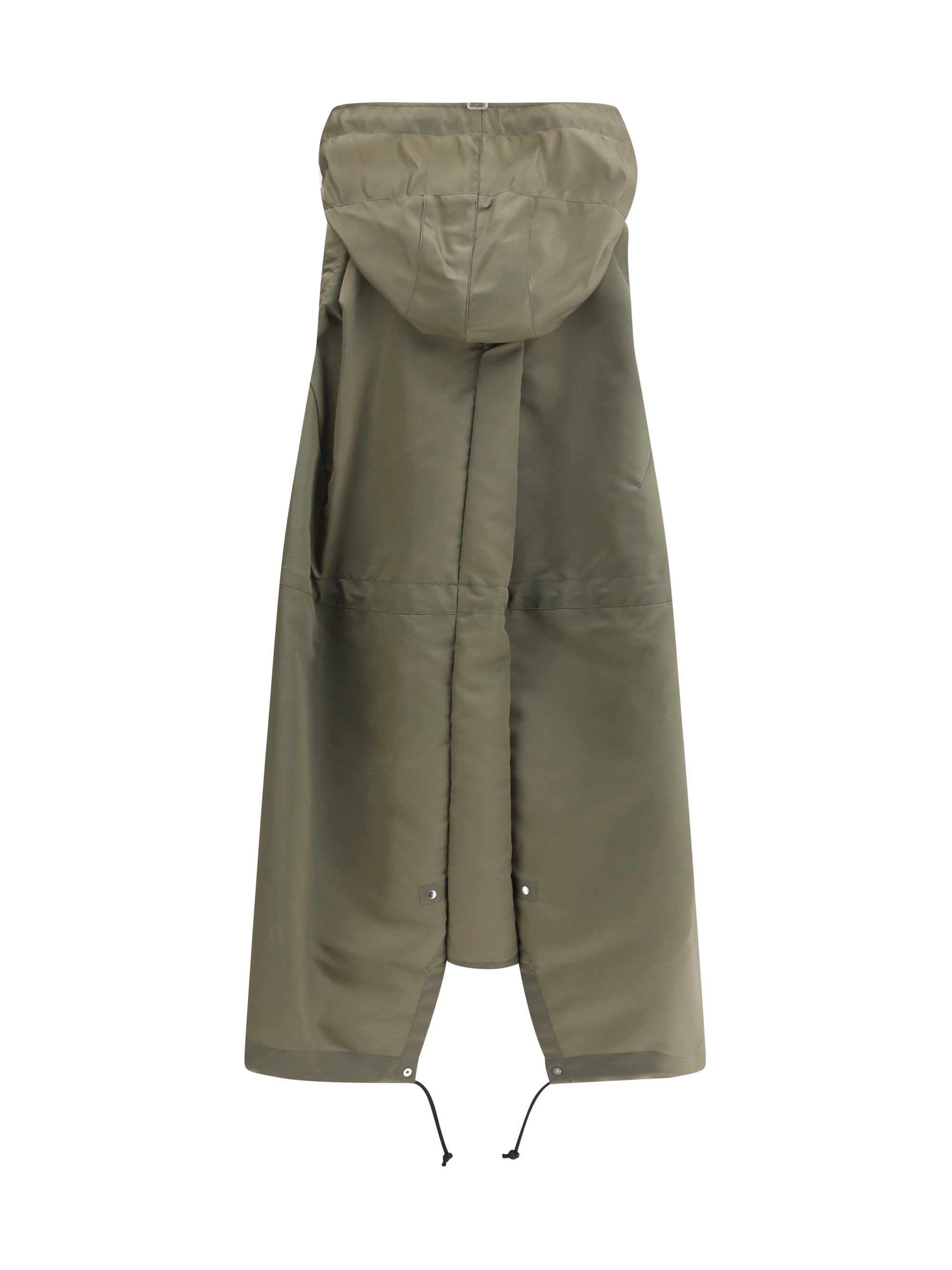 Long Vest with hood