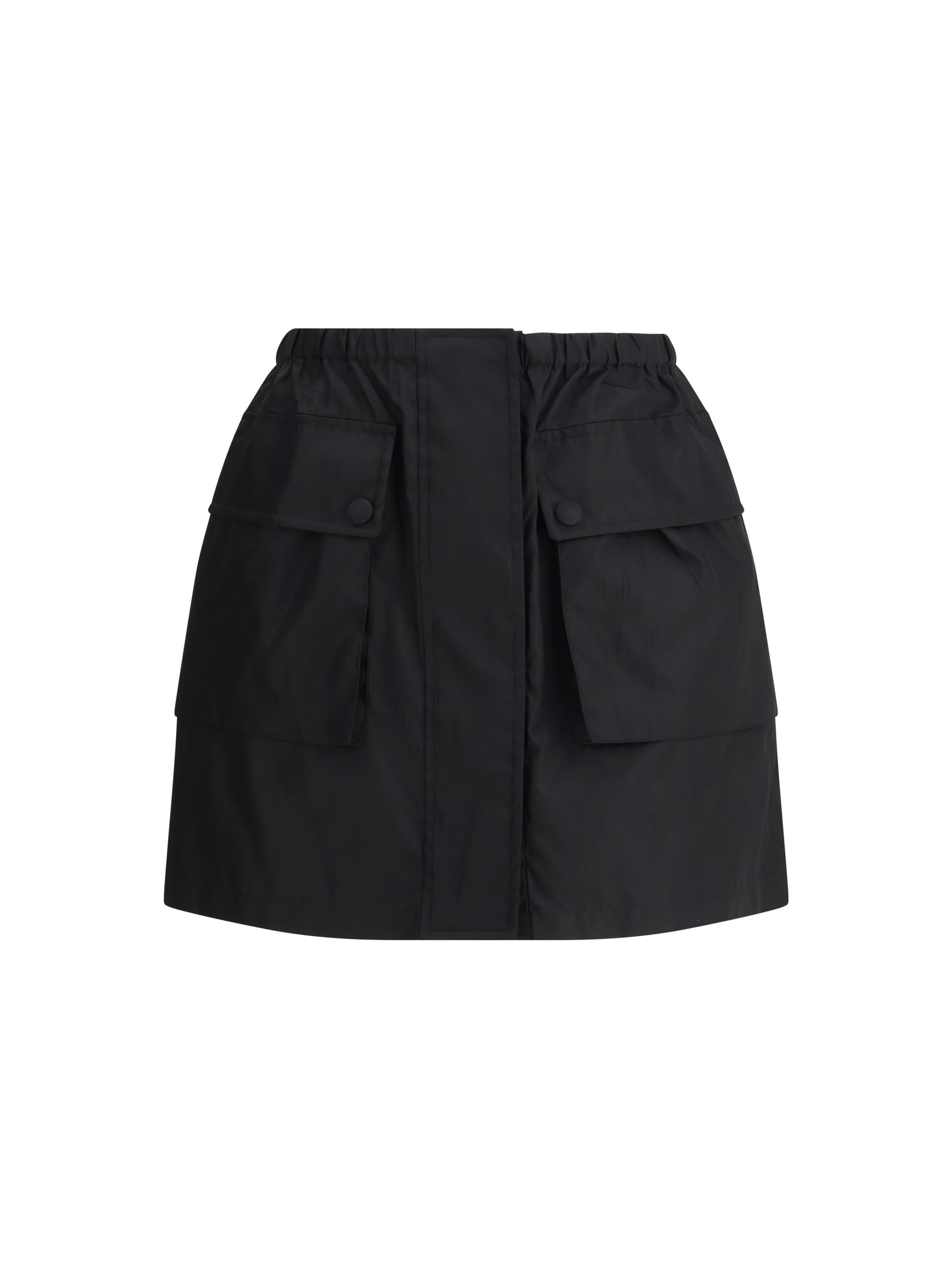 Nylon Miniskirt