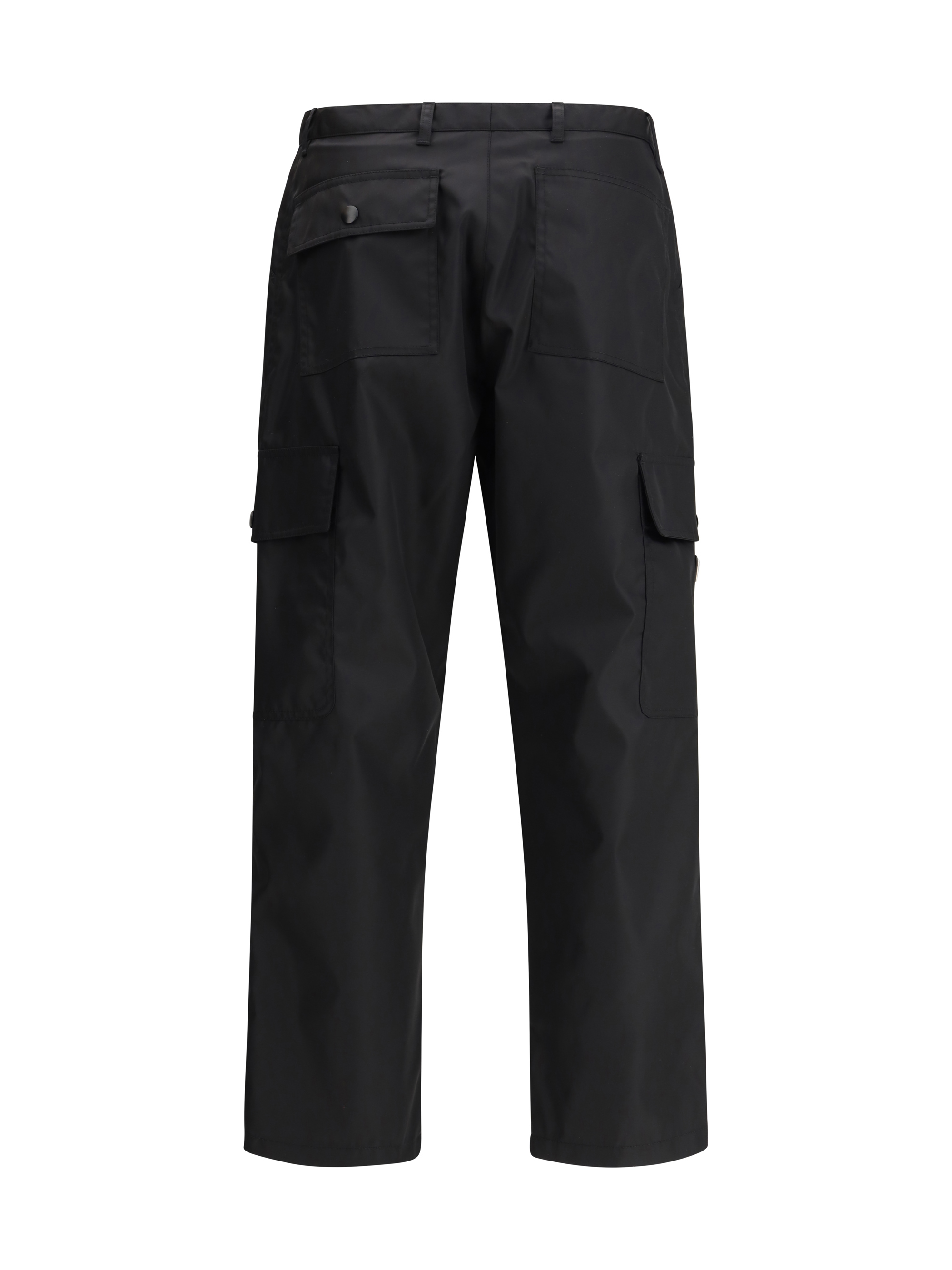 Pantaloni cargo in nylon