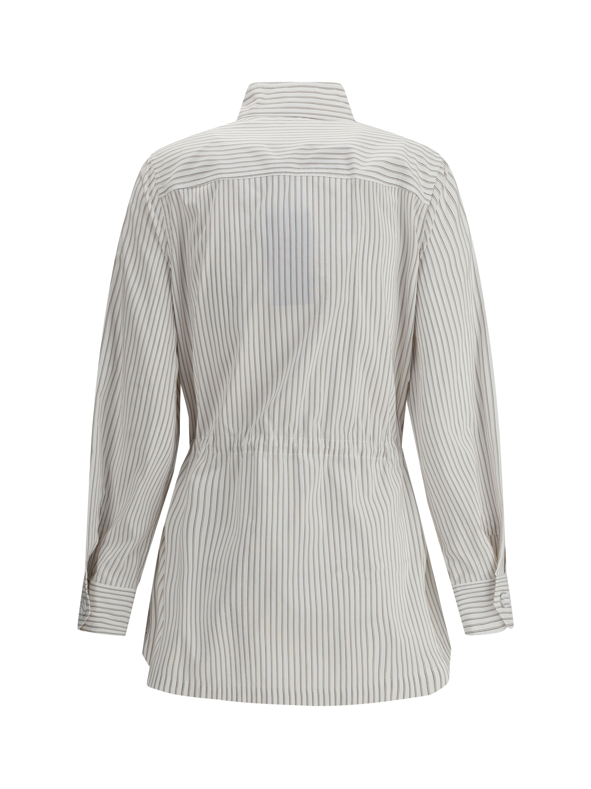 Giacca Camicia a righe