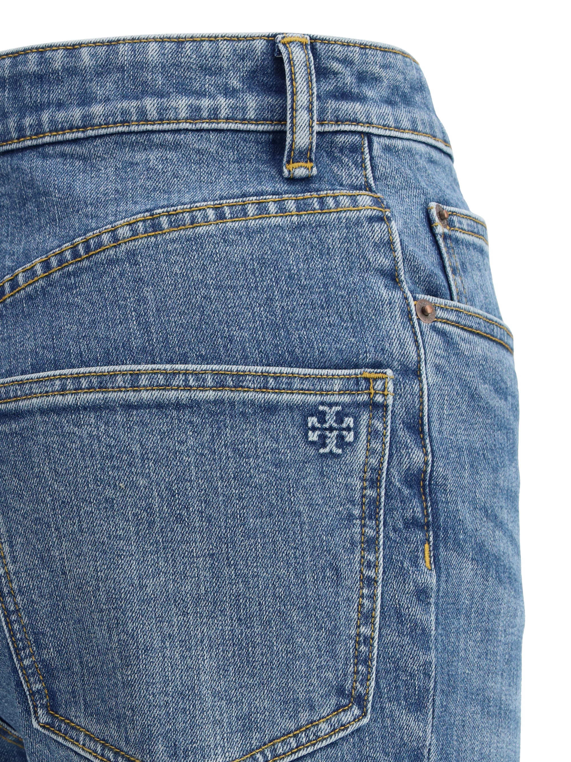 Cropped flare Jeans