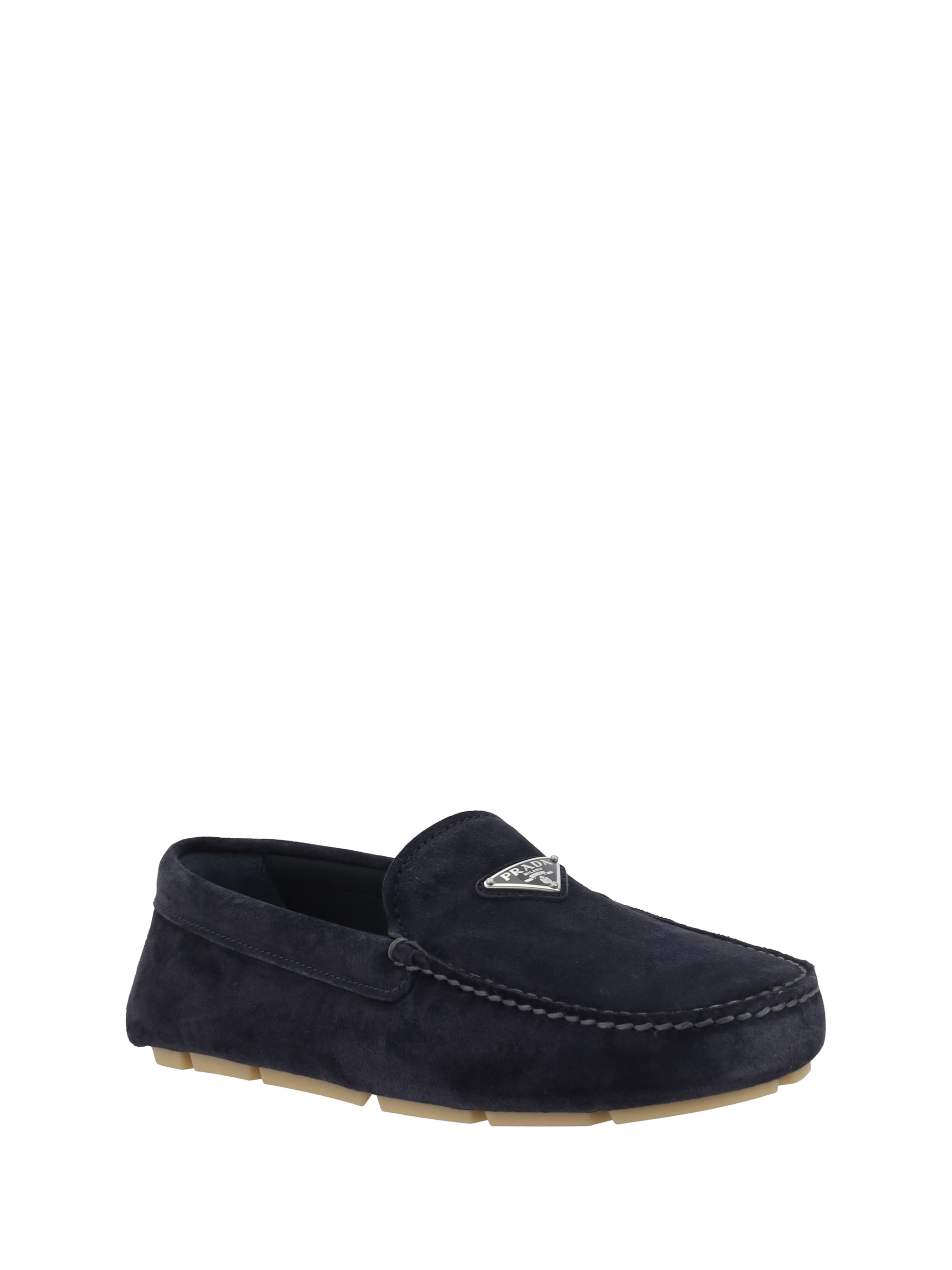 Suede Loafers
