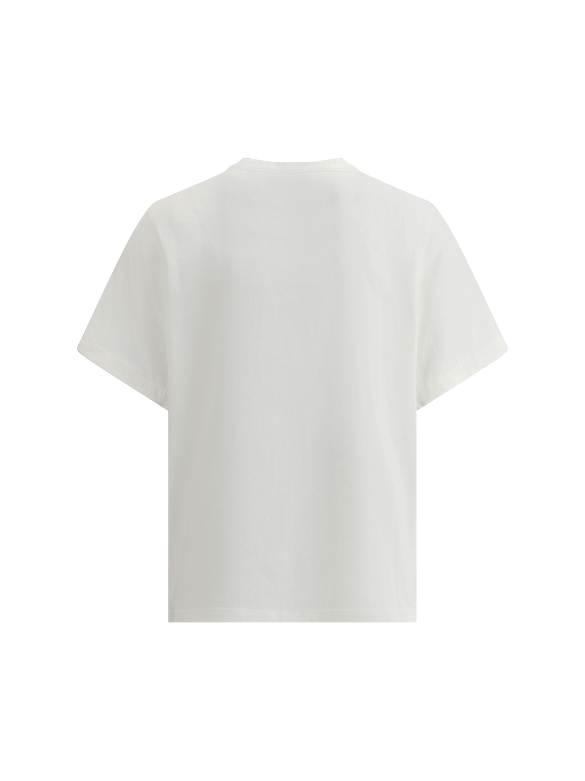 T-Shirt with side bands