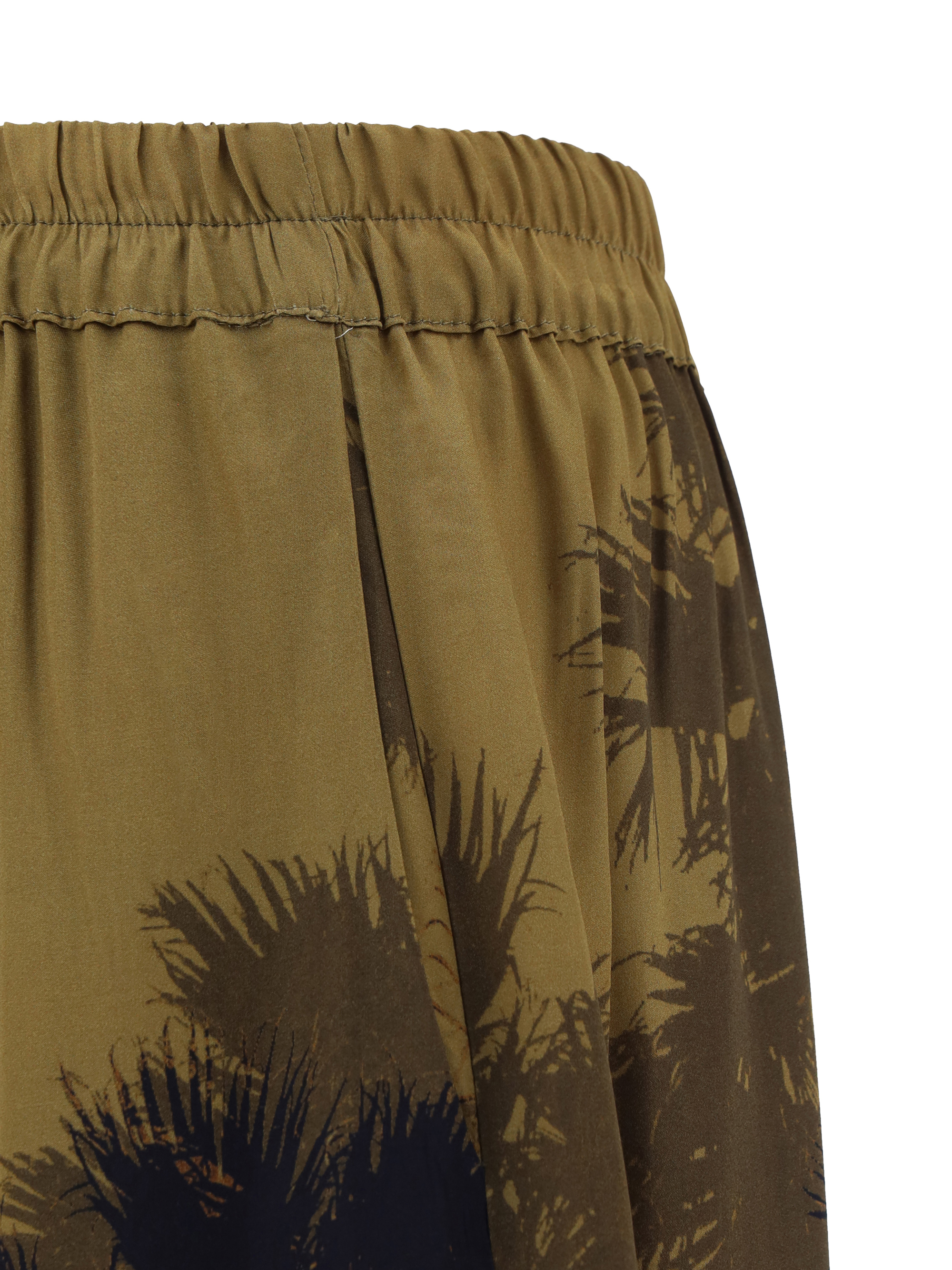 Shorts with print