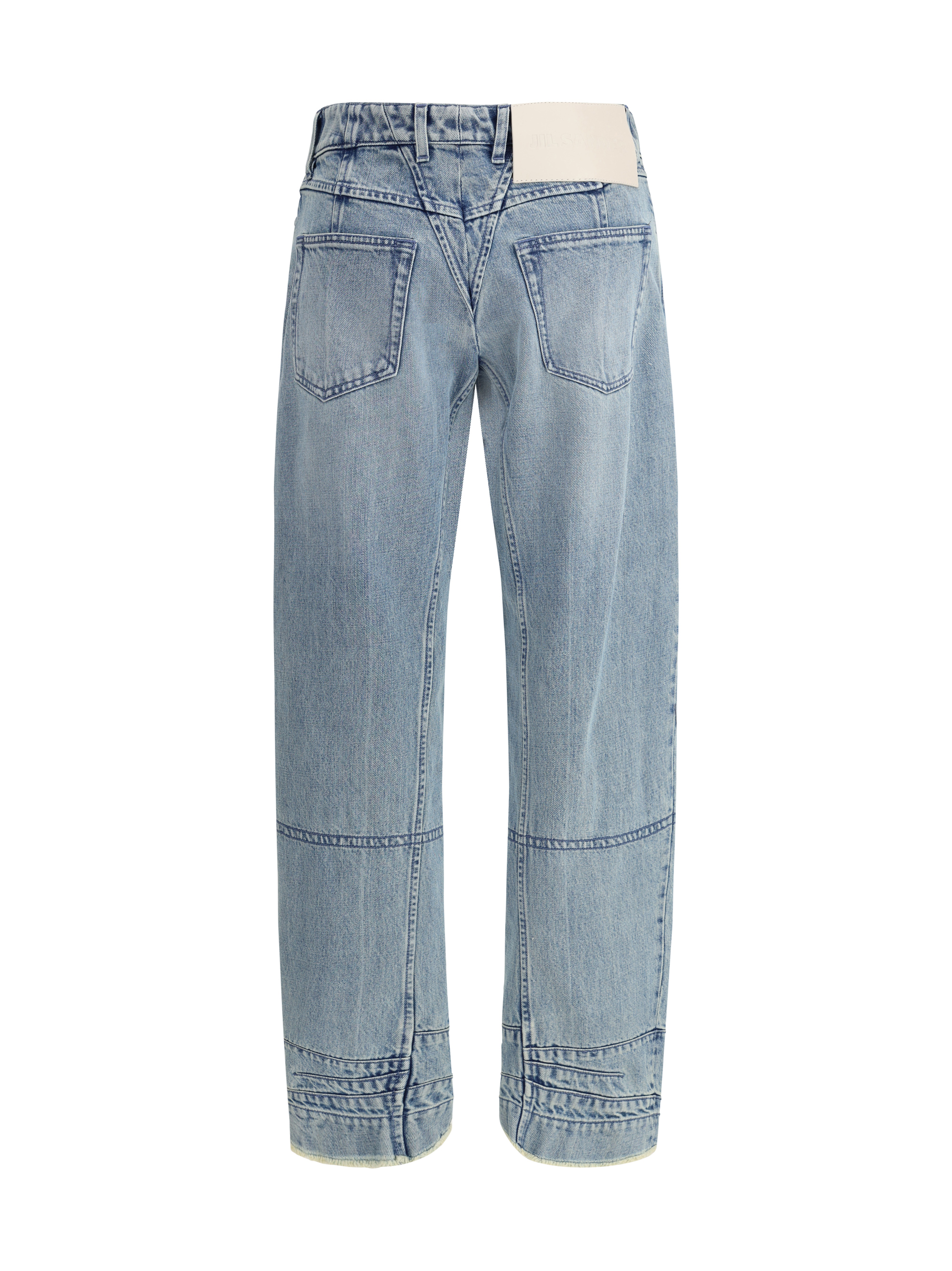 Structured Jeans
