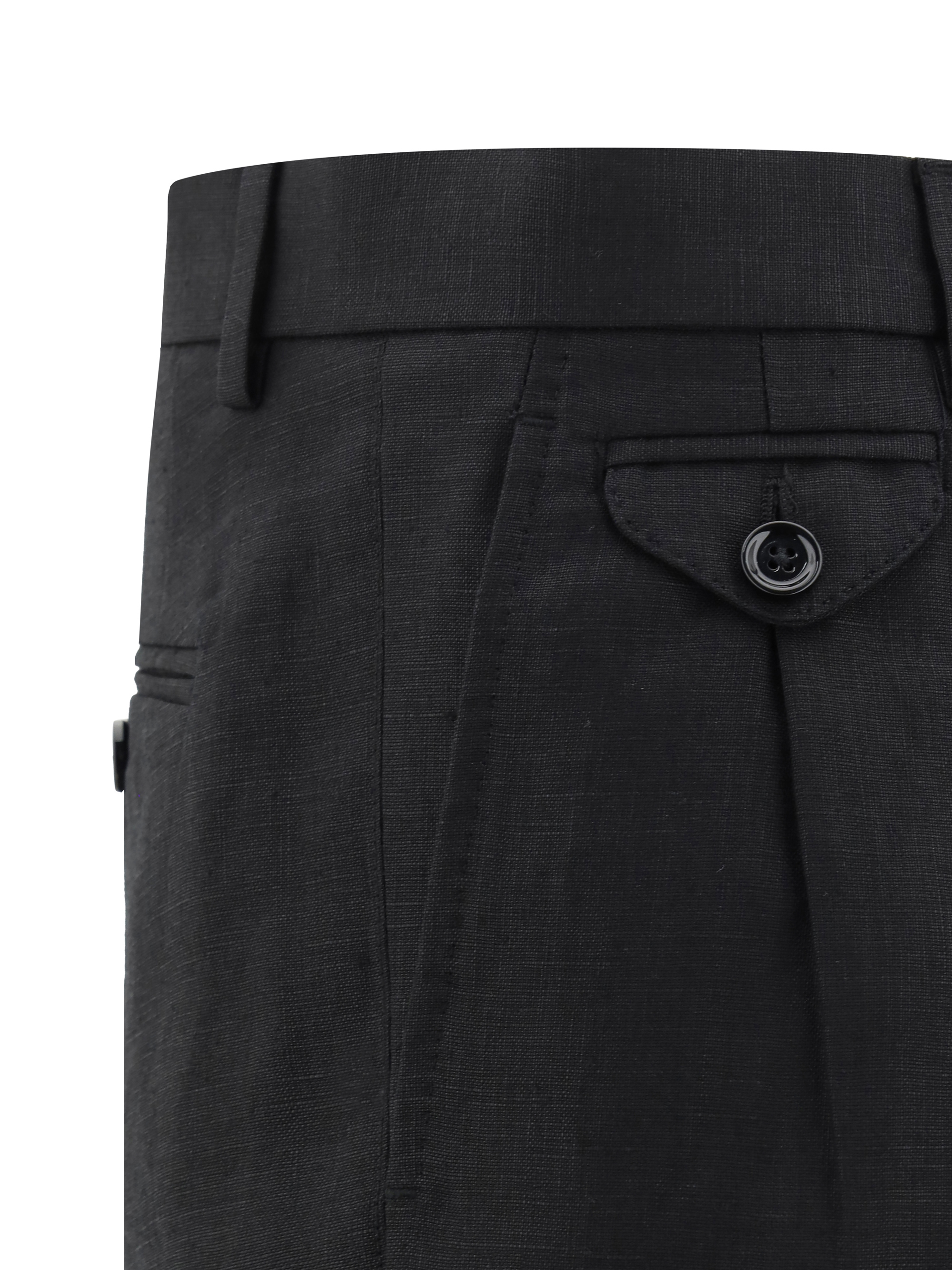 Linen Shorts