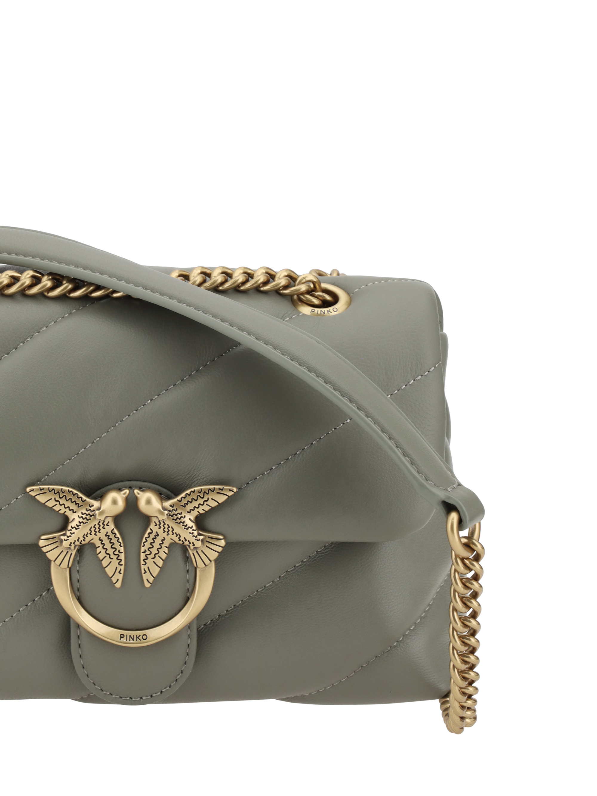 Borsa a Tracolla Love Mini Puff