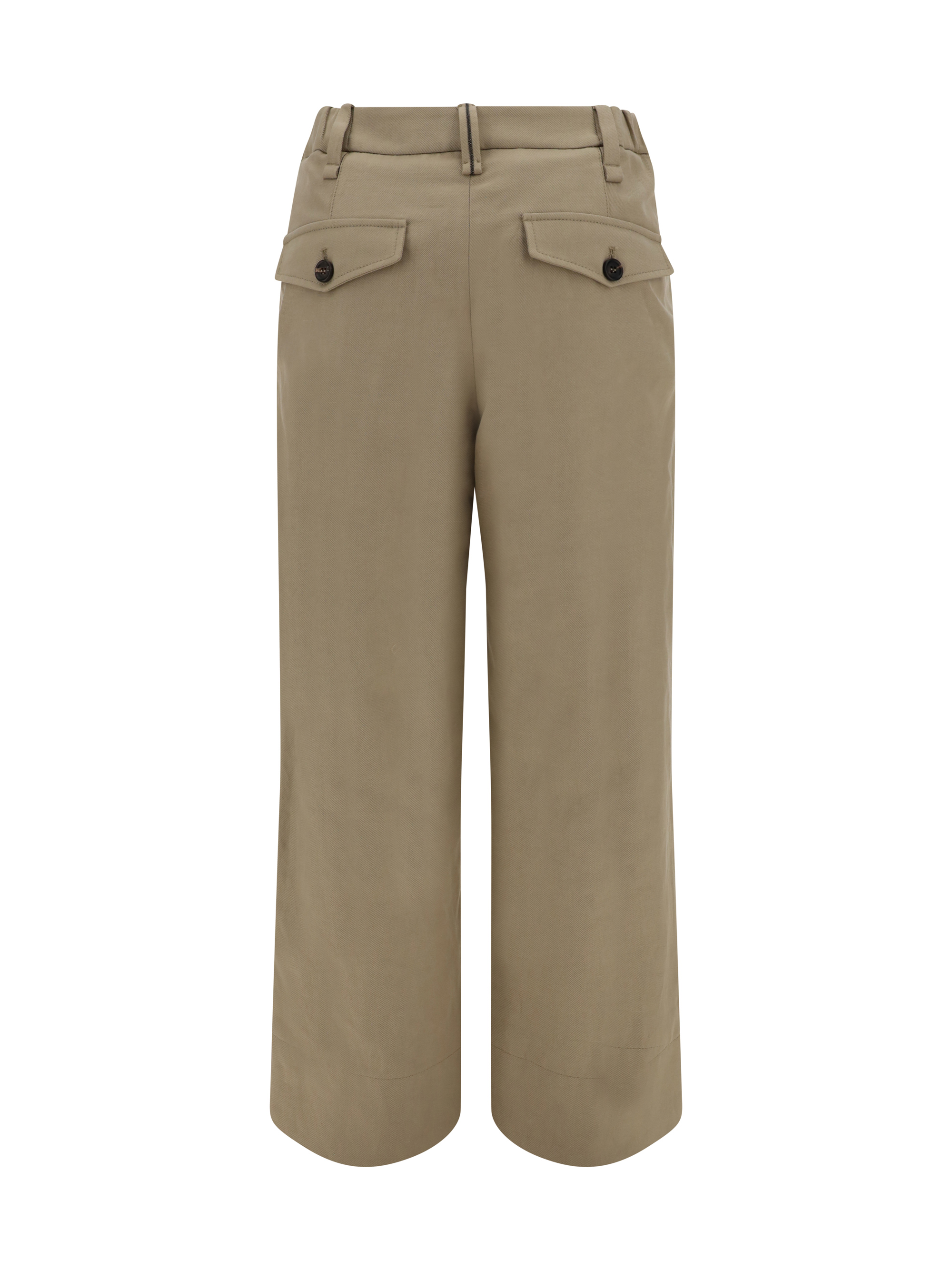 Pantaloni in Cotone