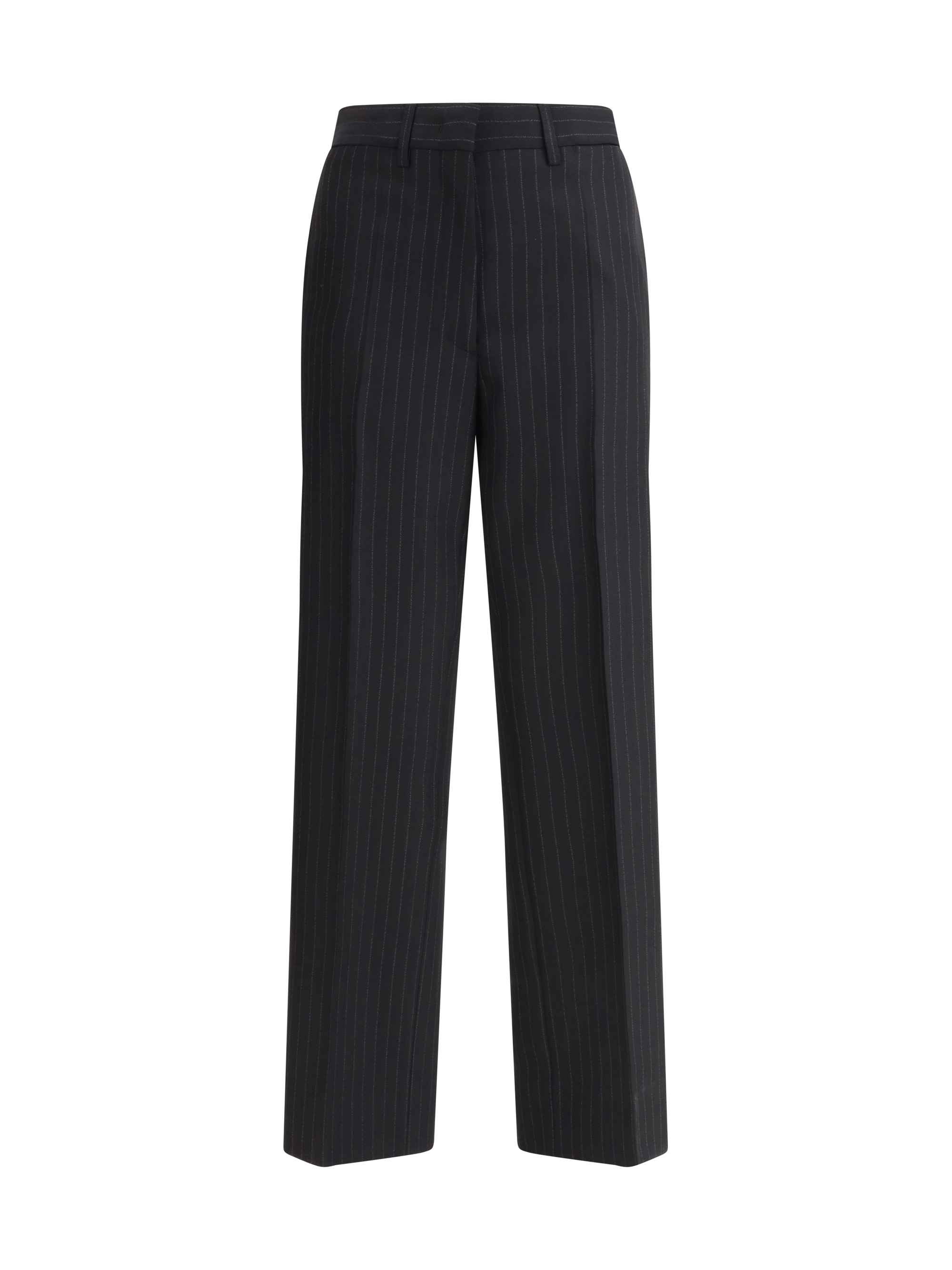 Pantaloni sartoriali a righe 