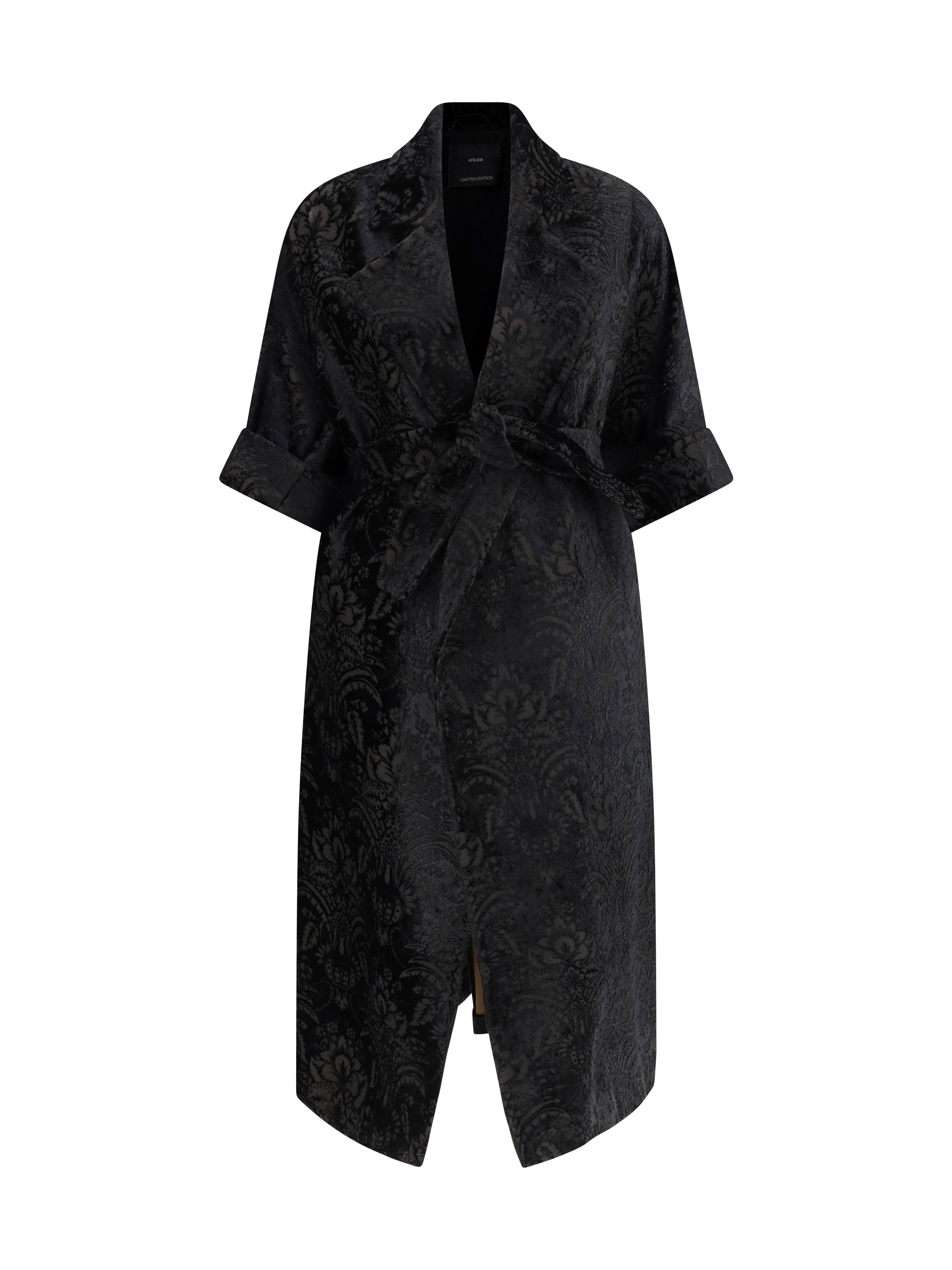 Edolo brocade Coat