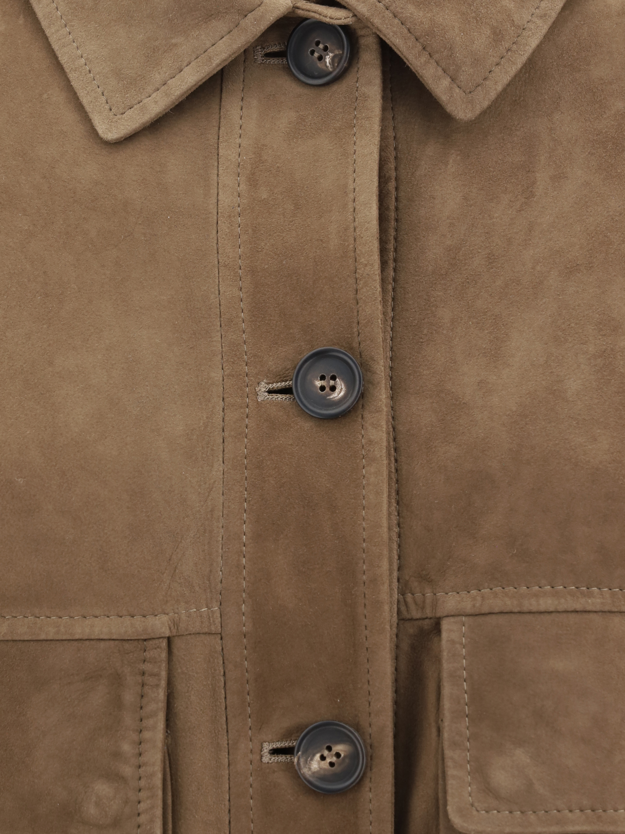 Suede Jacket