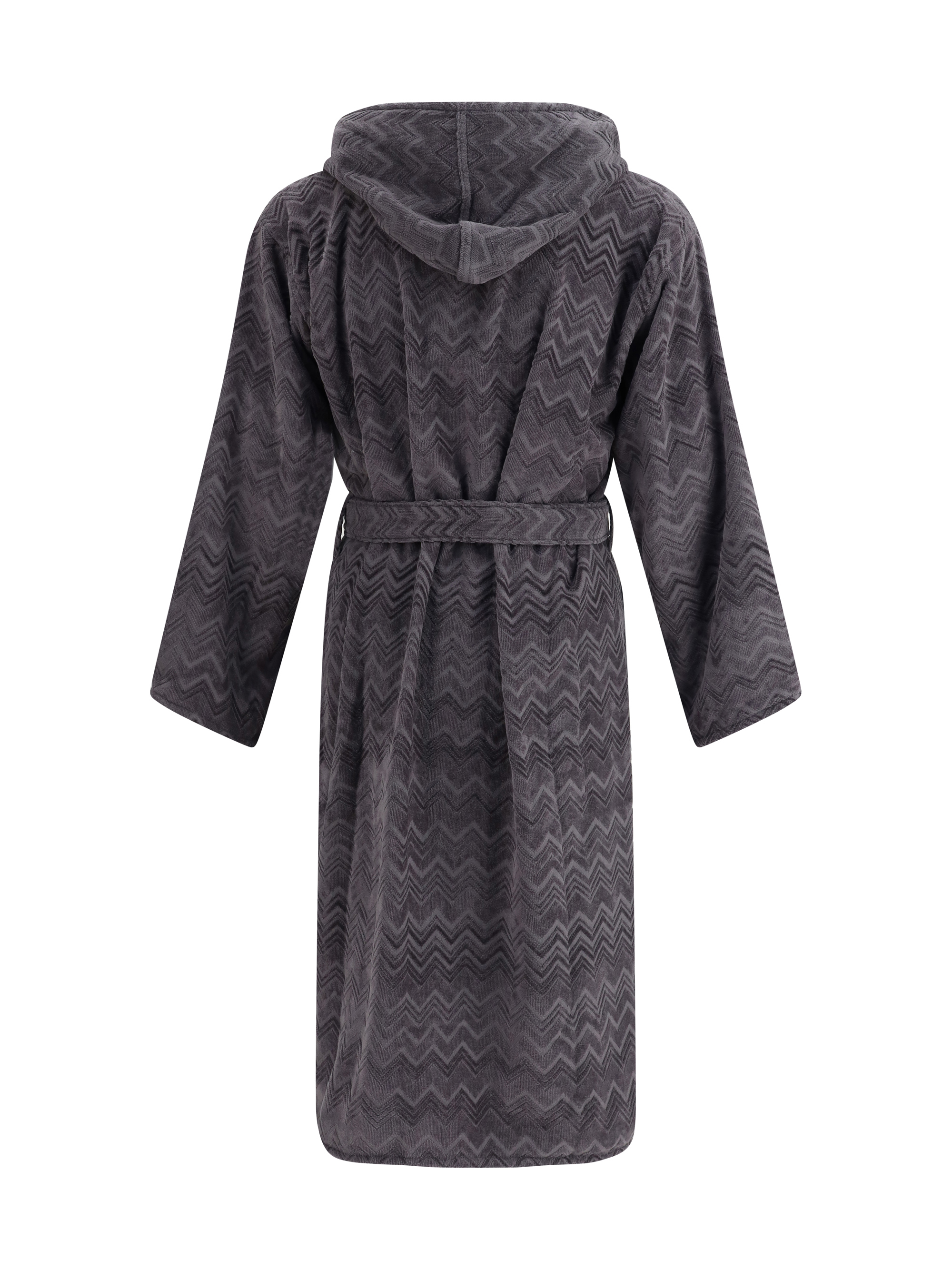 Striped Bathrobe