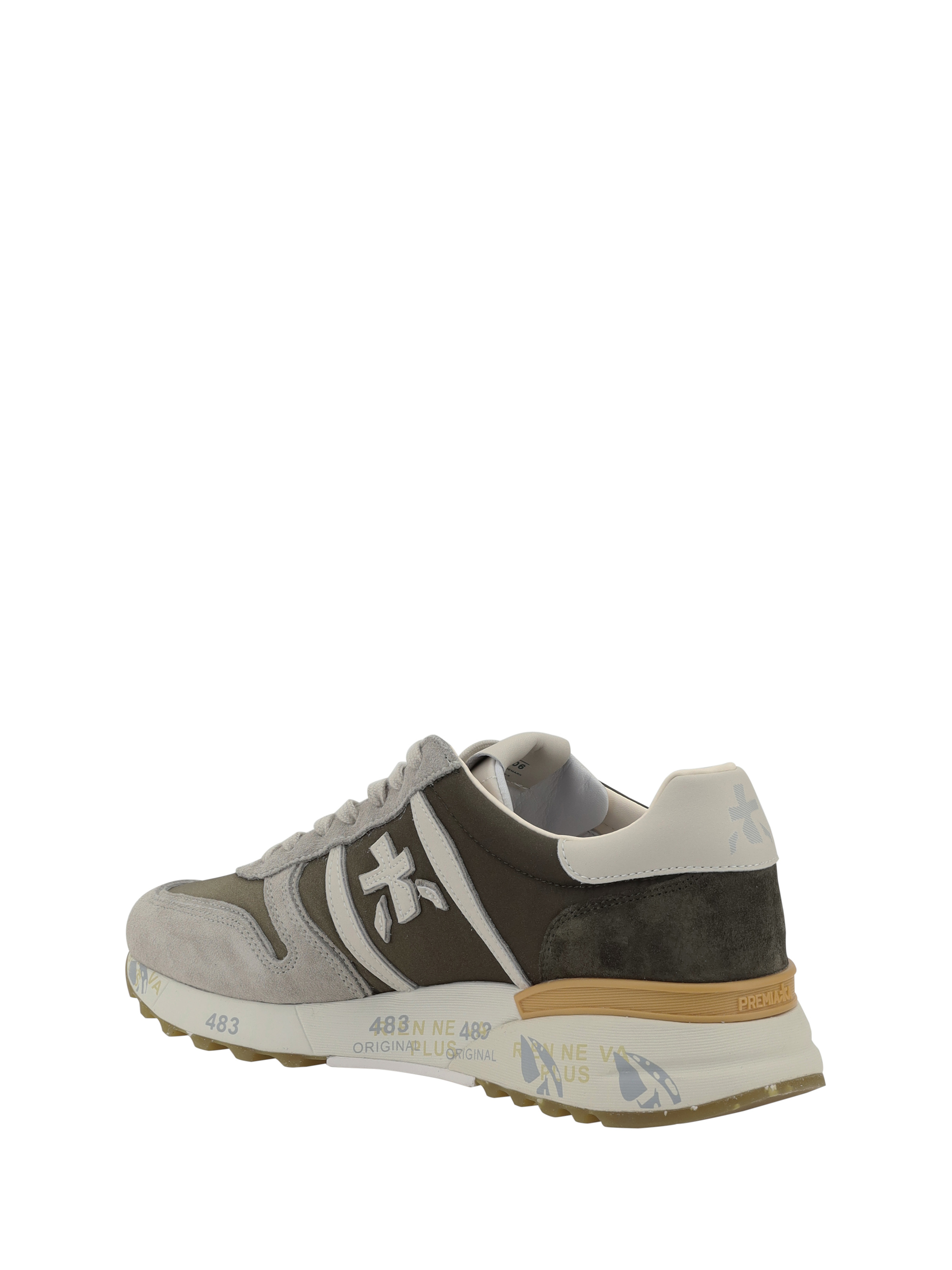 Suede Sneakers