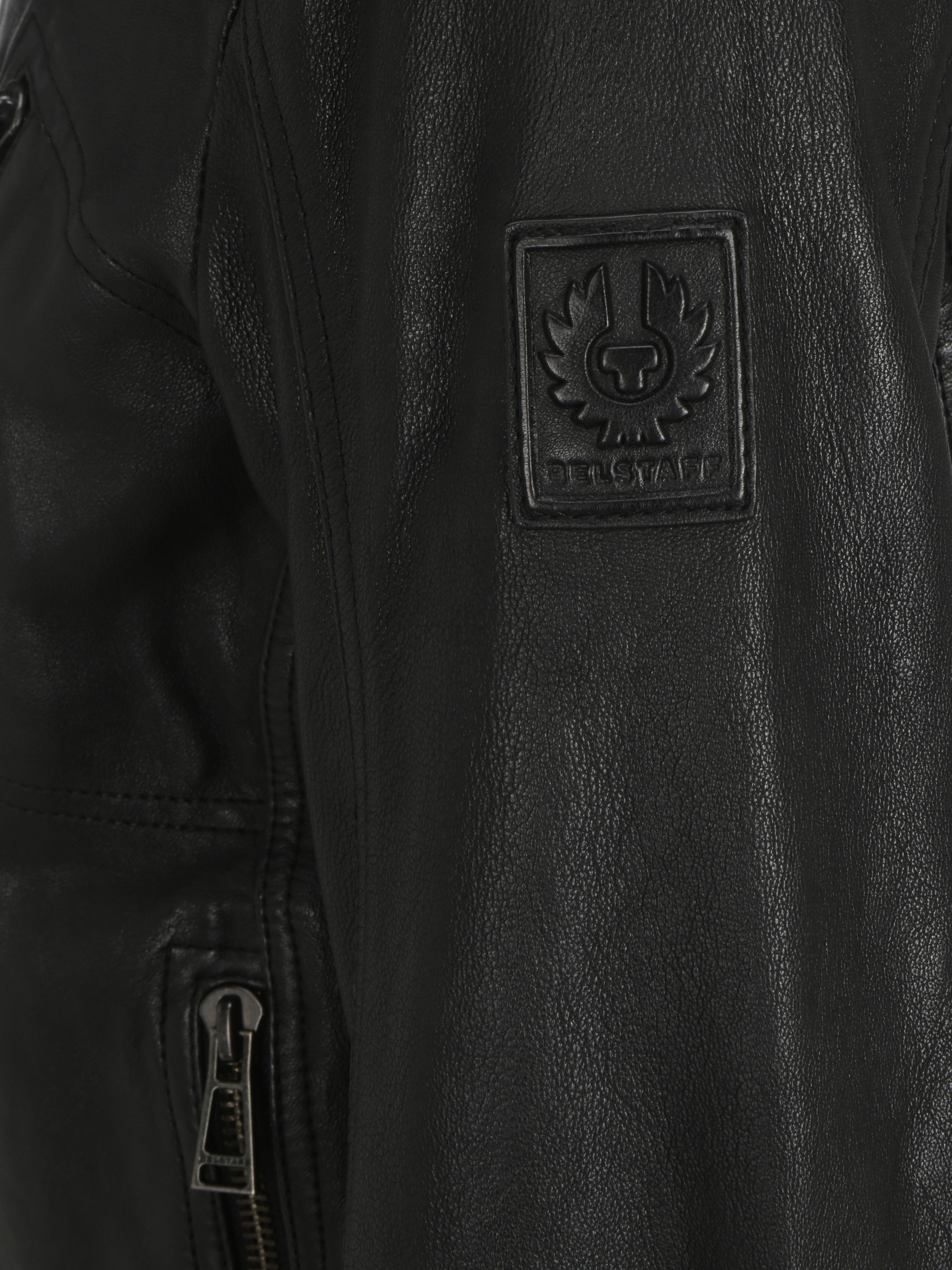 Lambskin V Racer Jacket