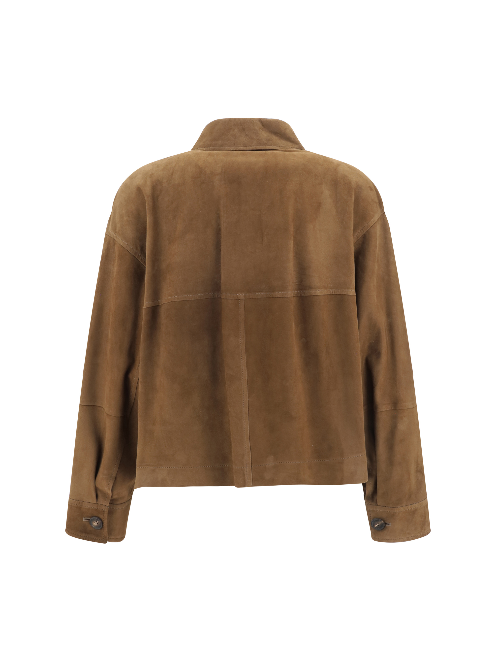 Suede Jacket