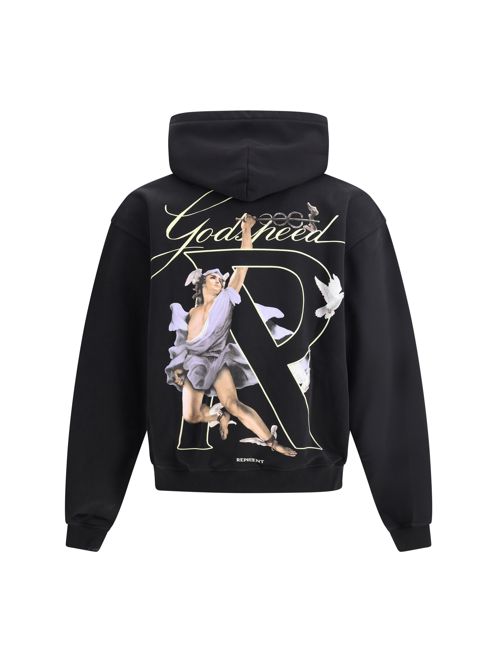 Hoodie with zipper