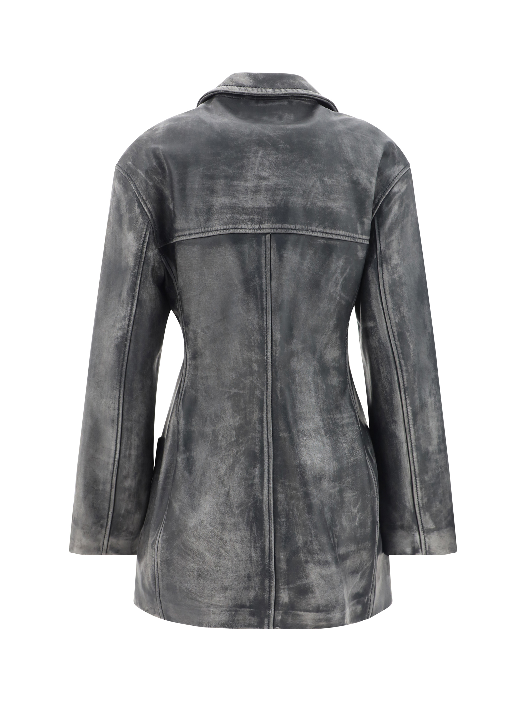 Giacca in Pelle