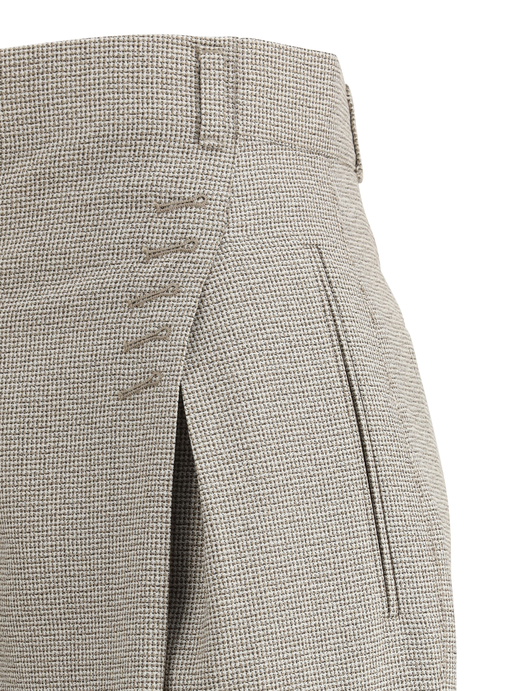 Pied-de-poule Pants 