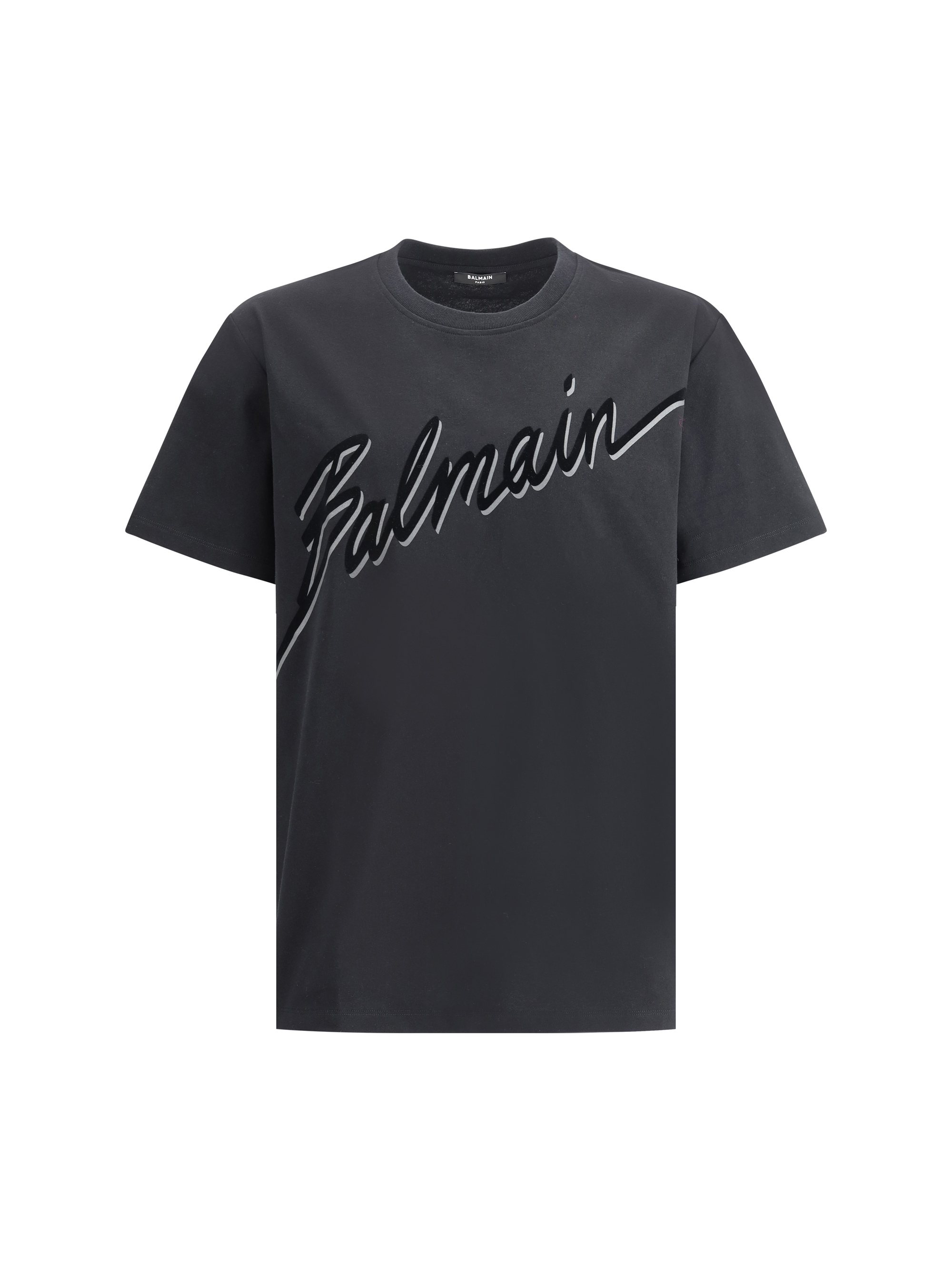 T-Shirt Letter Flock  