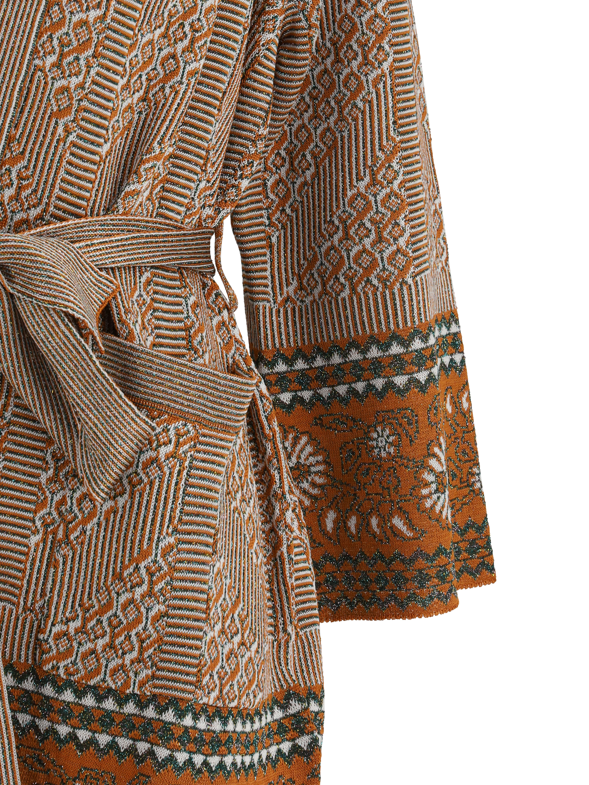 Cardigan lurex